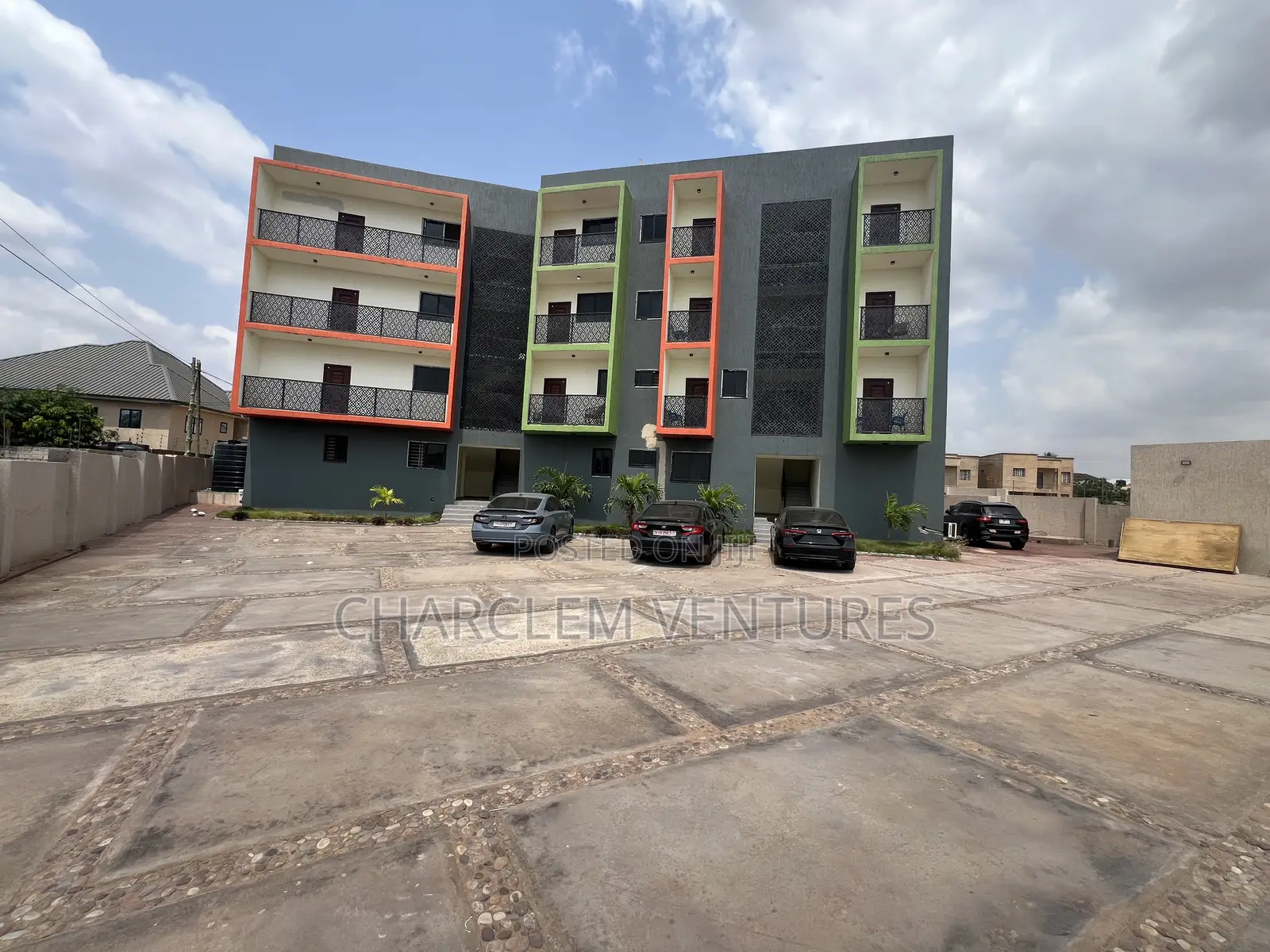 2bdrm Apartment in Charclem Ventures, East Legon for rent