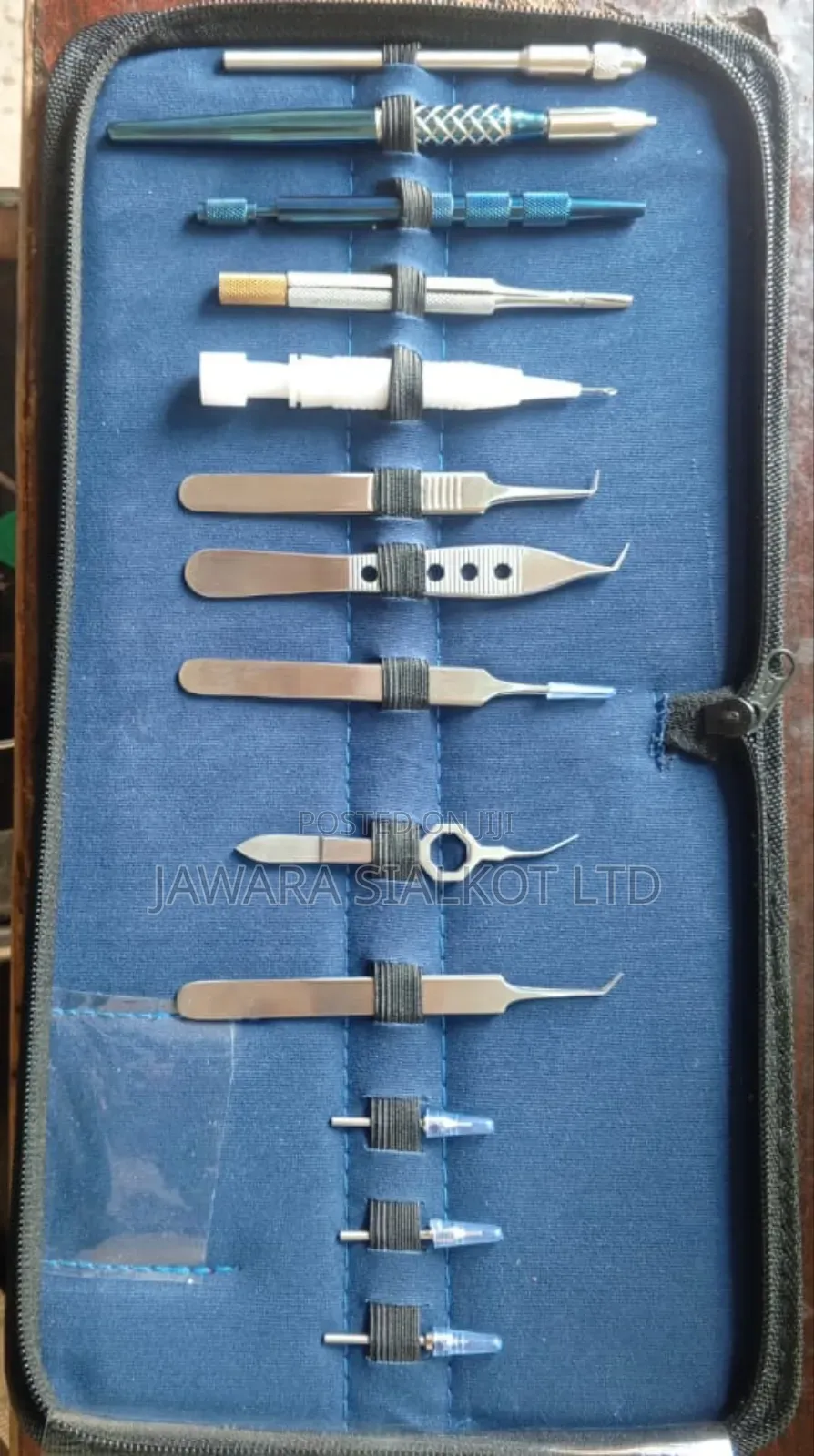 Hair Transplantation Hair Transplant Forceps Set Fue Instruments Kit