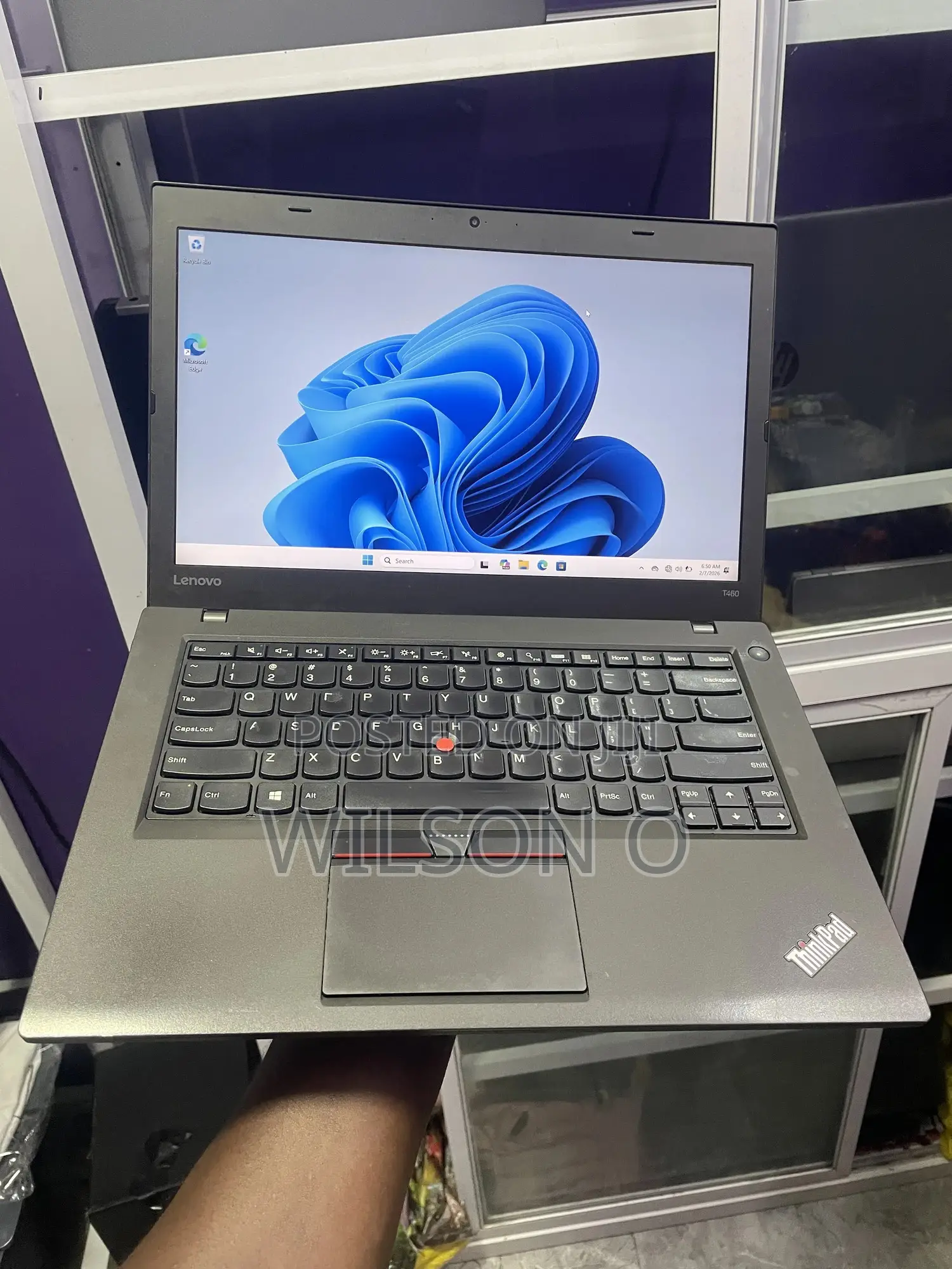 Laptop Lenovo ThinkPad T460 8GB Intel Core I5 SSD 256GB