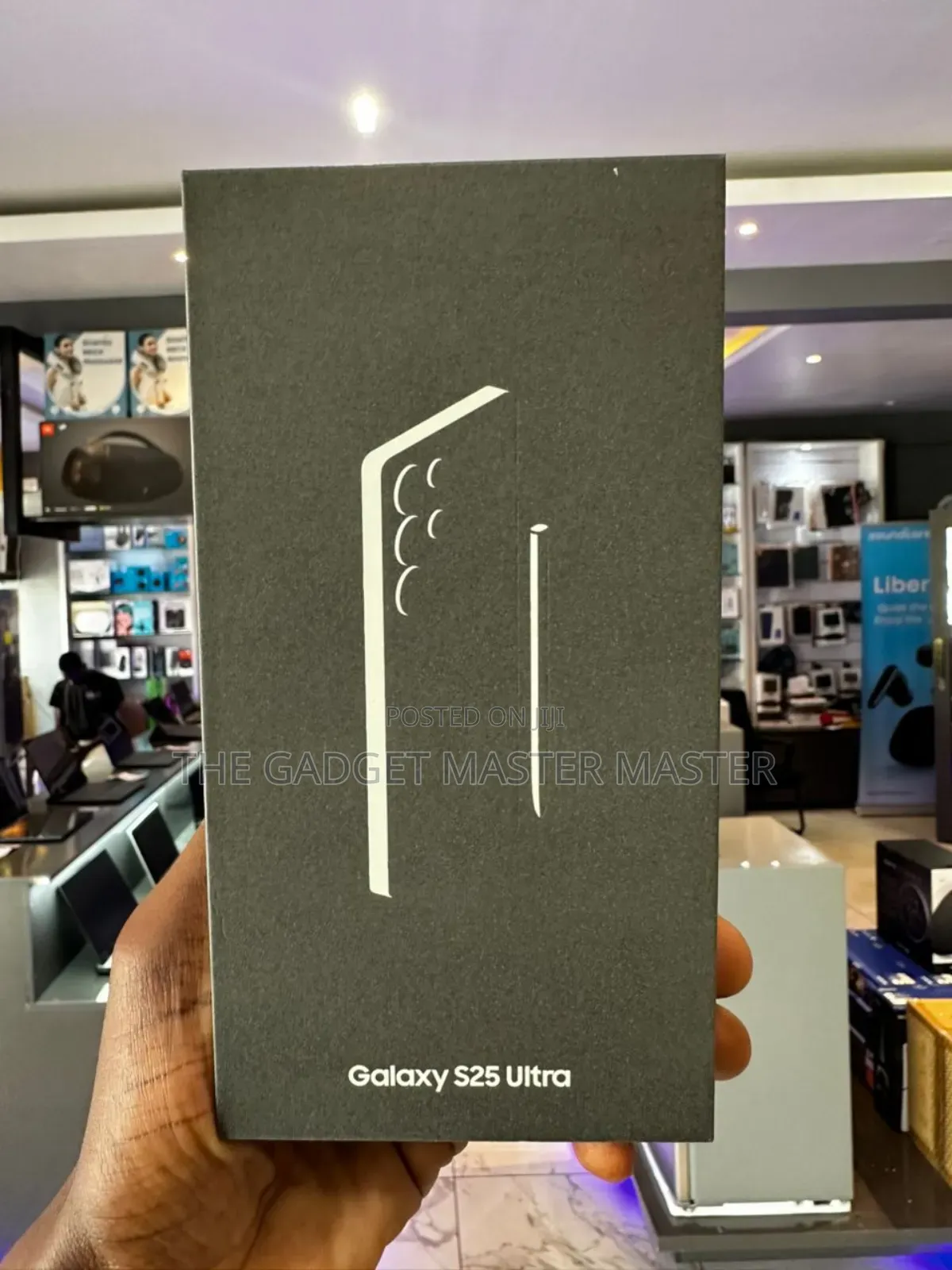 New Samsung Galaxy S25 Ultra 256 GB