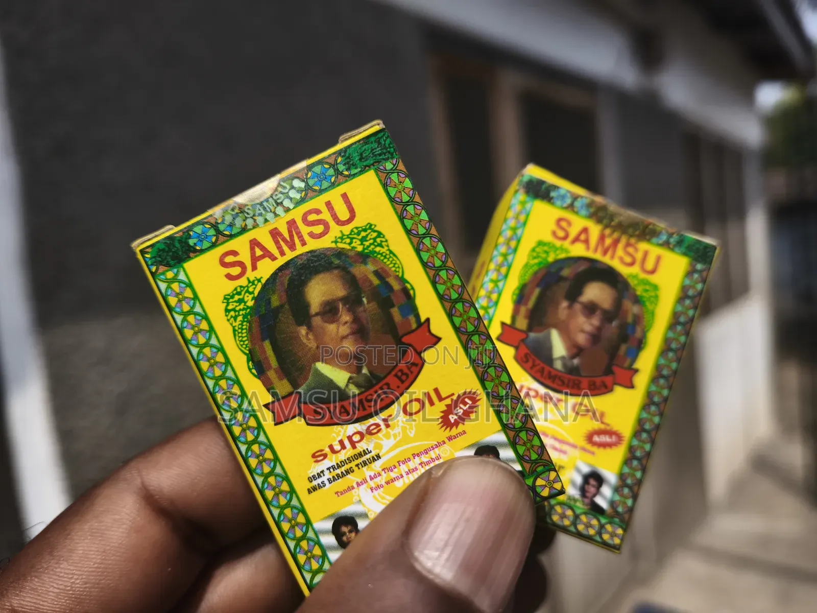 Original Samsu Oil Indonesia (Mt-) - Undiluted