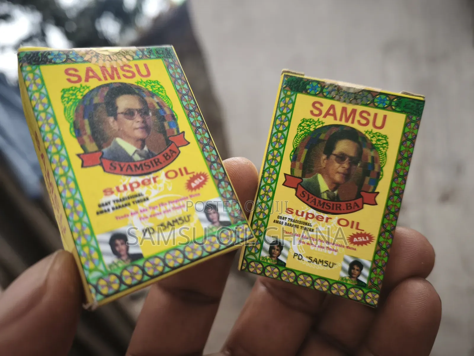 Authentic Samsu Oil for Men (Mt-) - Made in Indonesia