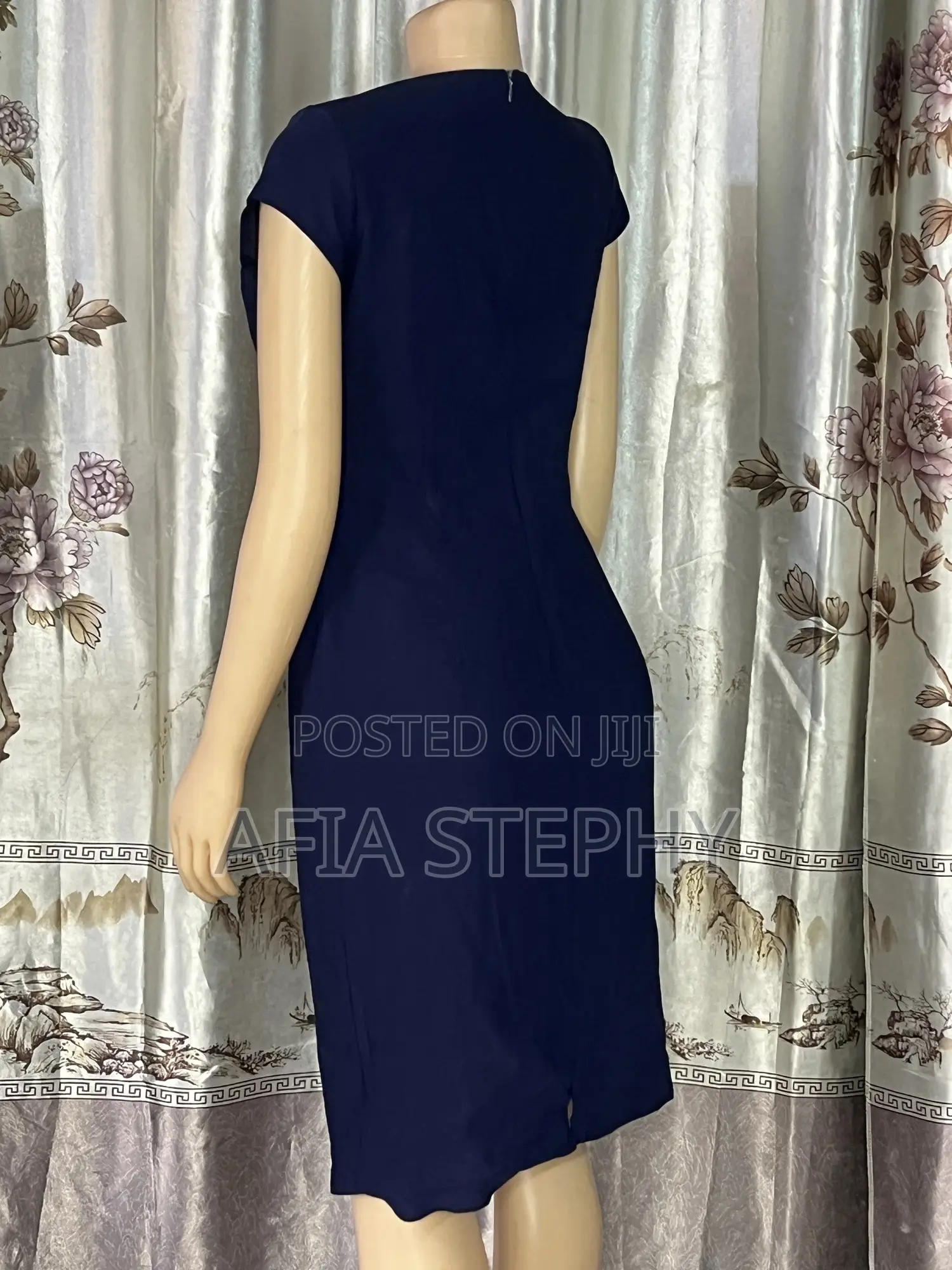 Official Blue Black Dress Size 8