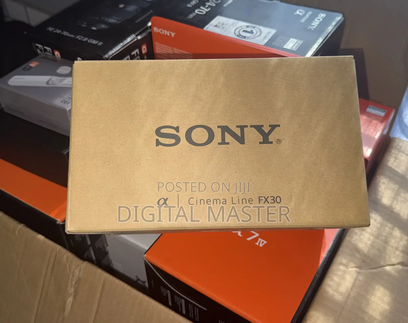 Sony Fx30 Digital Cinema Camera