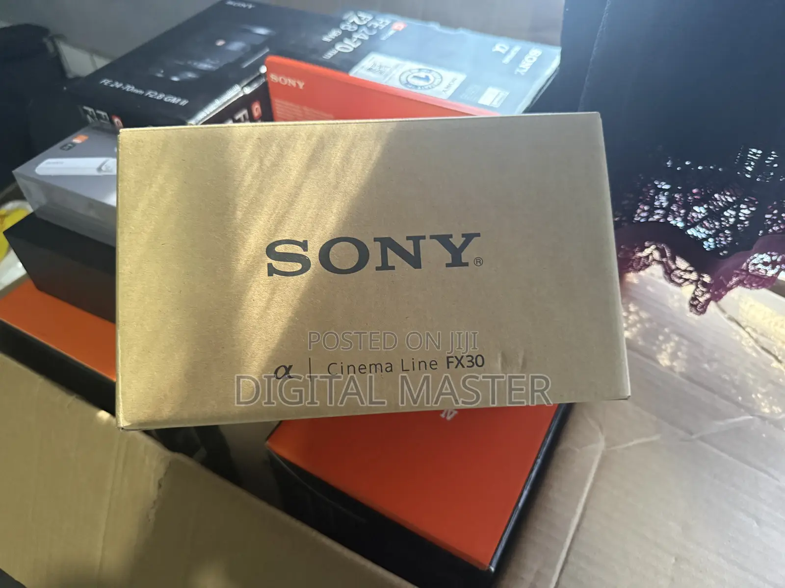 Sony Fx30 Digital Cinema Camera