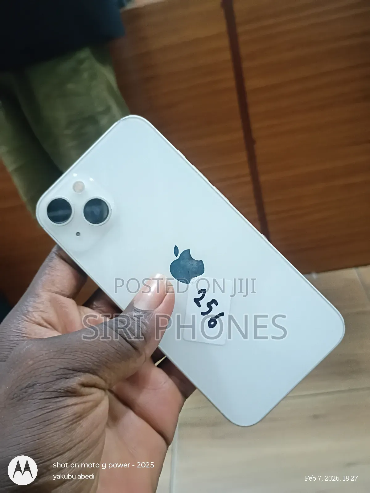 Apple iPhone 13 256 GB White