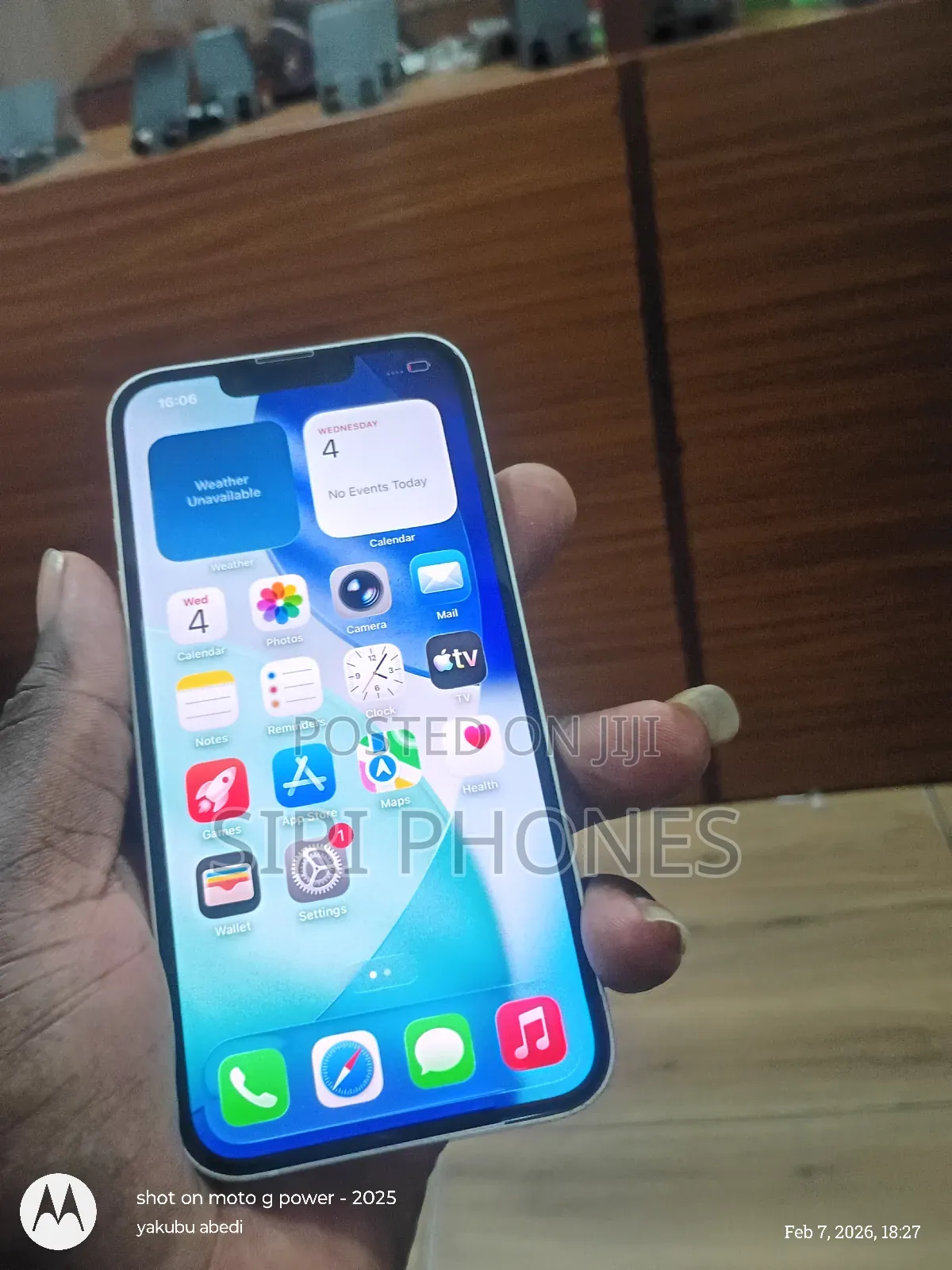 Apple iPhone 13 256 GB White