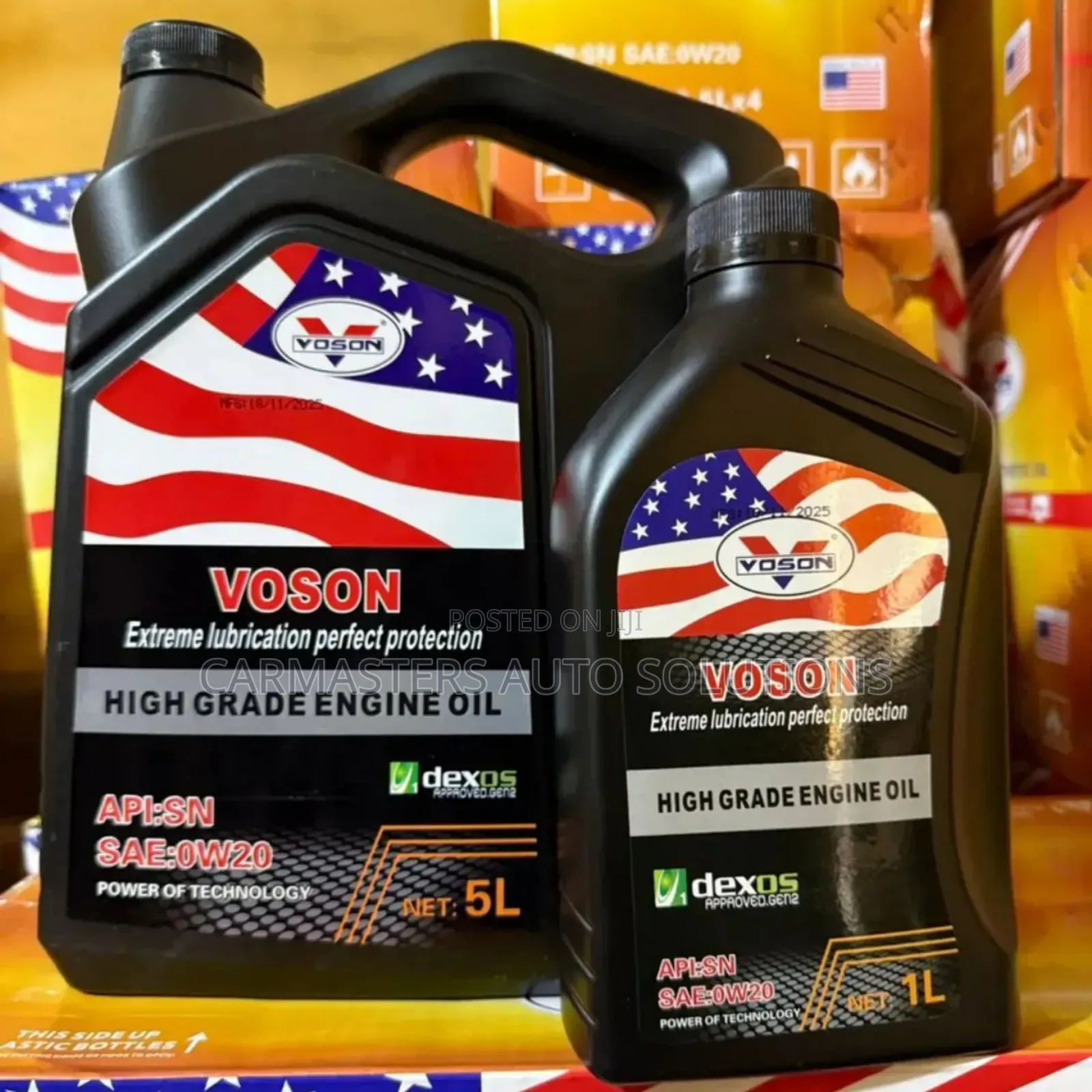 Quality American Engine Oil For All Cars -5l