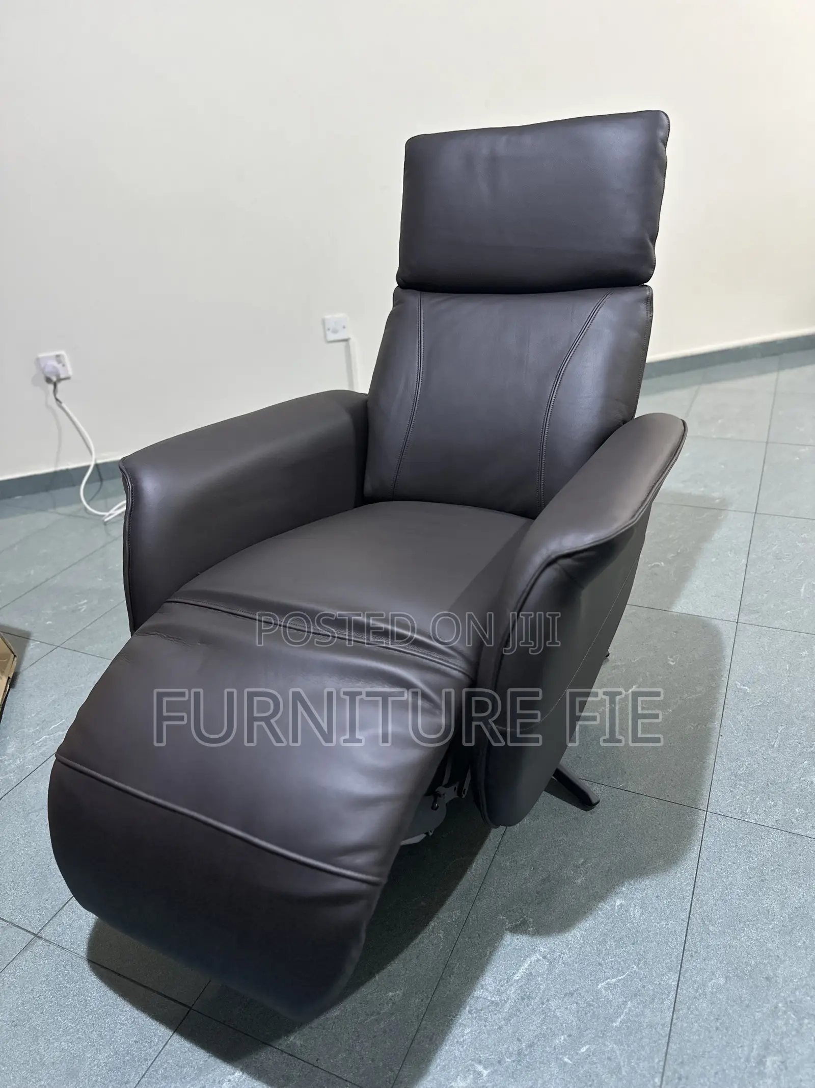 Lennix Leather Recliner Chair With Massage,From Macy's
