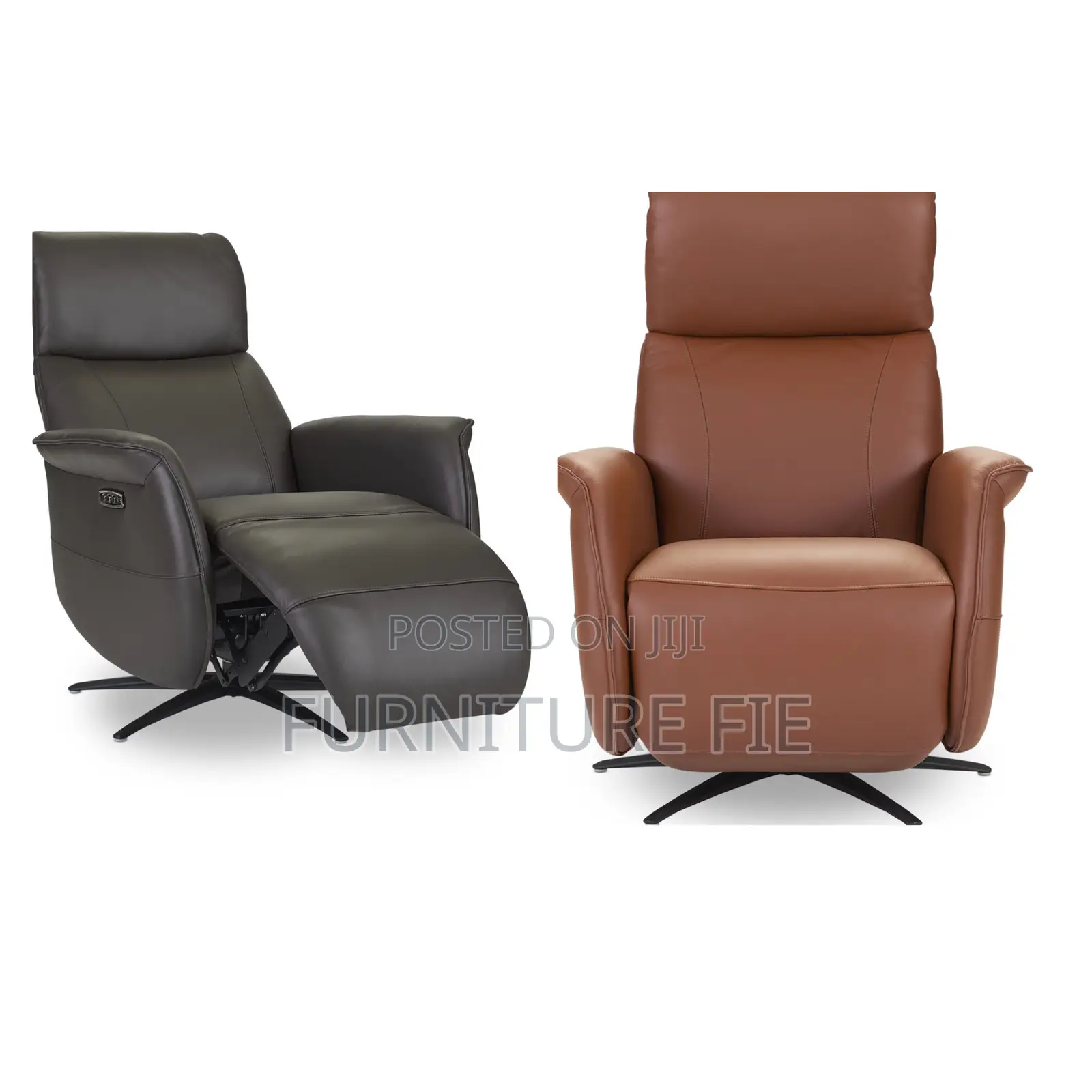Lennix Leather Recliner Chair With Massage,From Macy's