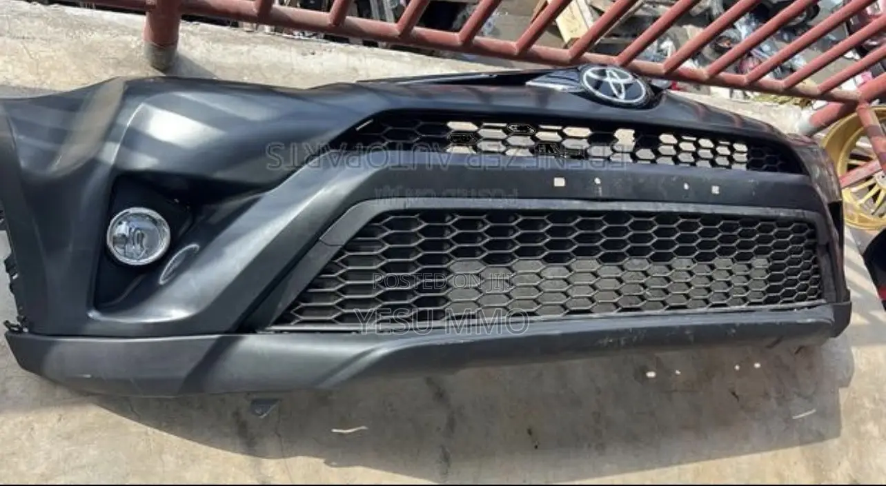 Toyota Rav4 2017,2018 Sports Front Bumper Complete