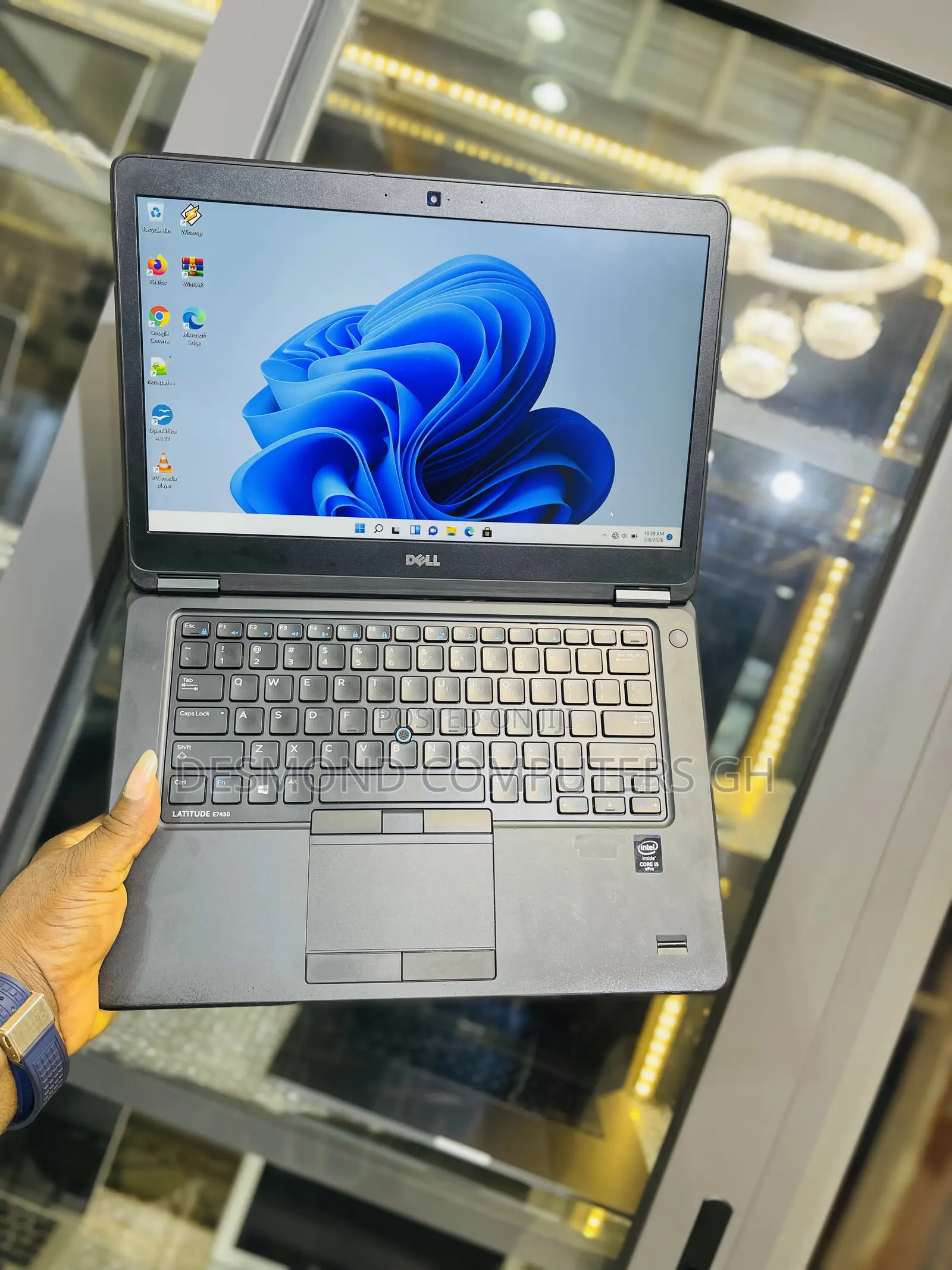 Laptop Dell Latitude E7450 8GB Intel Core i5 HDD 500GB
