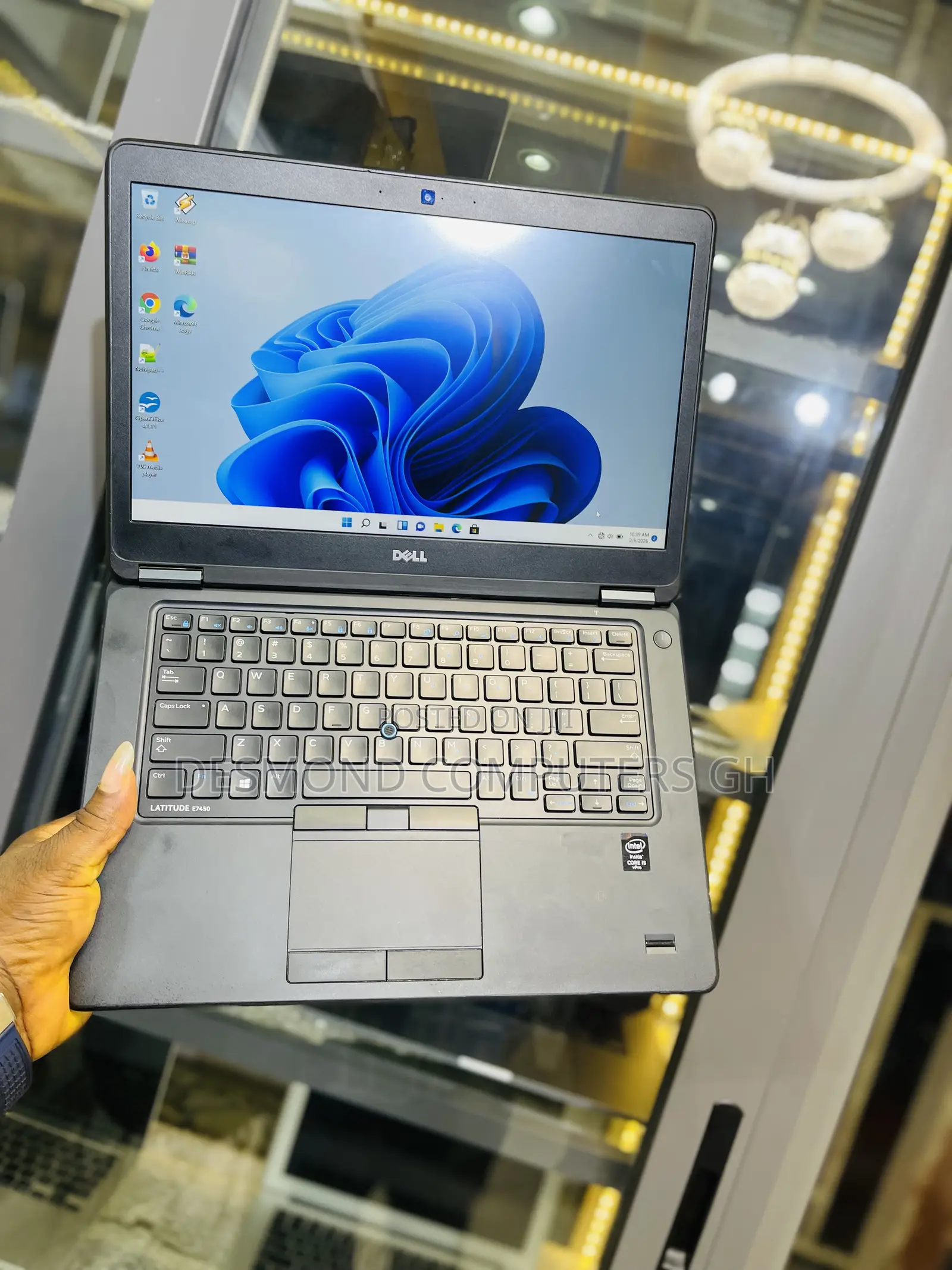 Laptop Dell Latitude E7450 8GB Intel Core i5 HDD 500GB