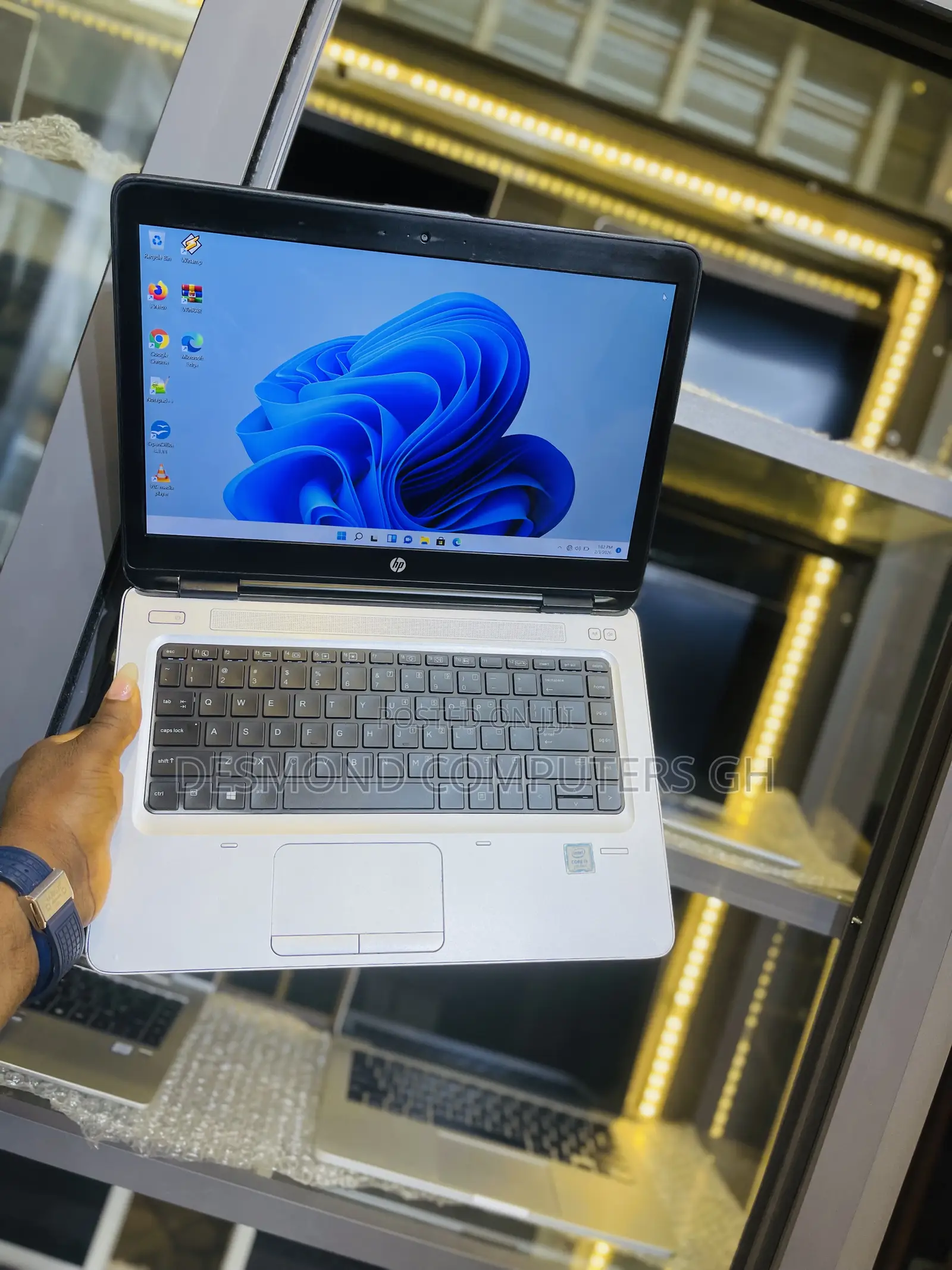 Laptop HP ProBook 640 G3 8GB Intel Core i3 HDD 500GB