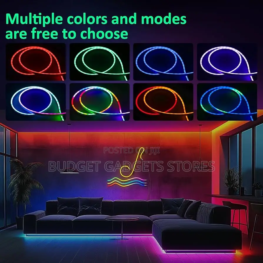 Led Neon Rope Lights.