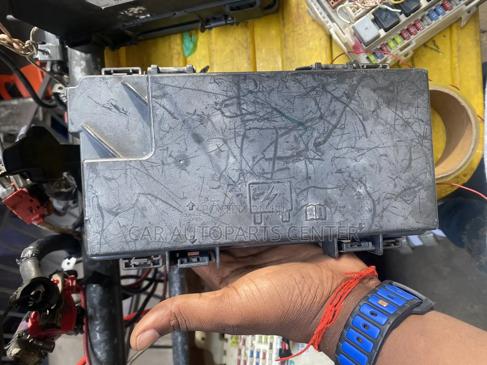 Dodge Ram / Jeep Wrangler Fusebox