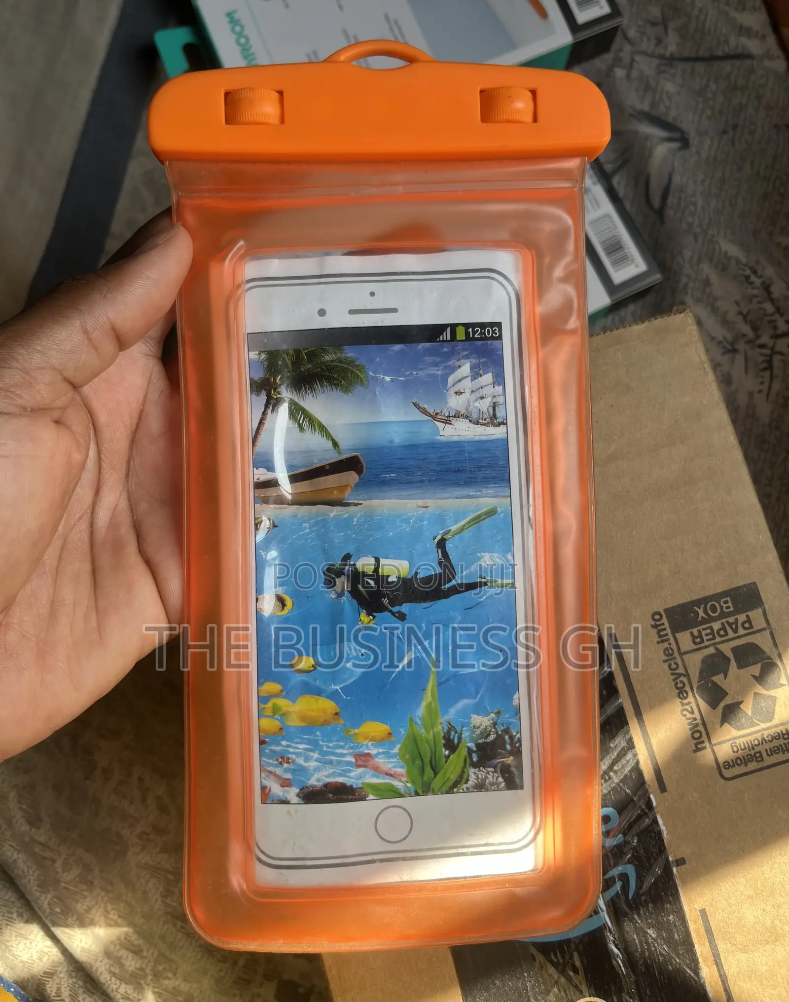 Waterproof Pouch for Phones/ Waterproof Phone Case