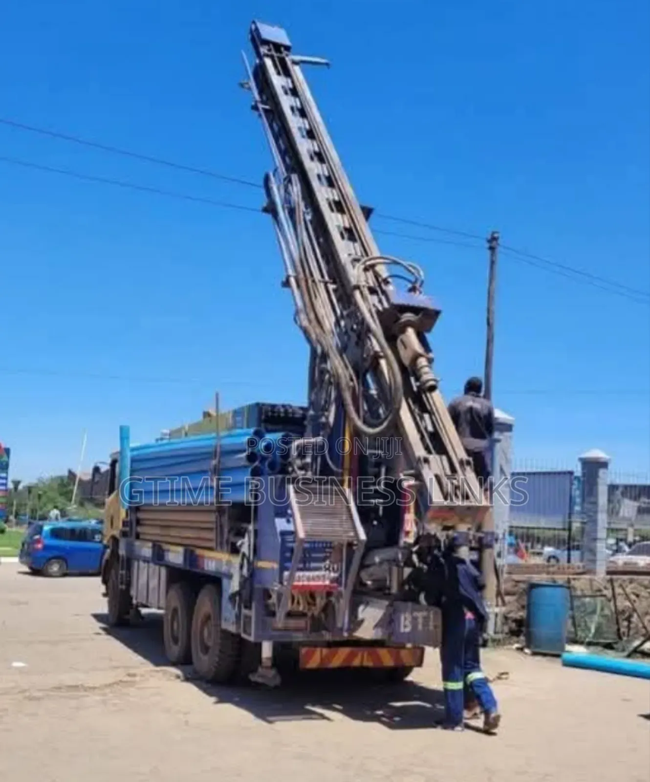 Borehole Drilling With Pump Installation (Nationwide Service)