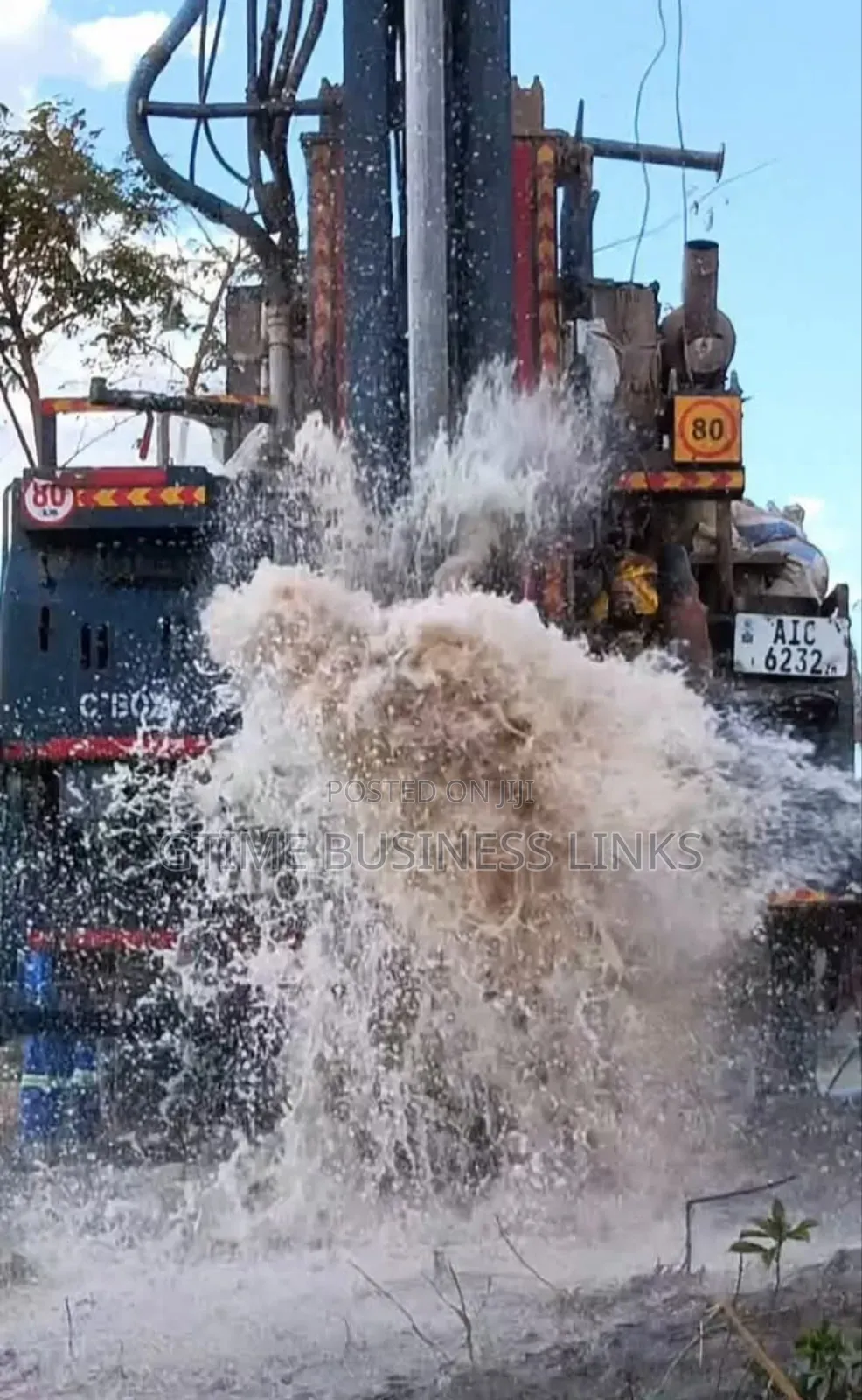 Borehole Drilling With Pump Installation (Nationwide Service)