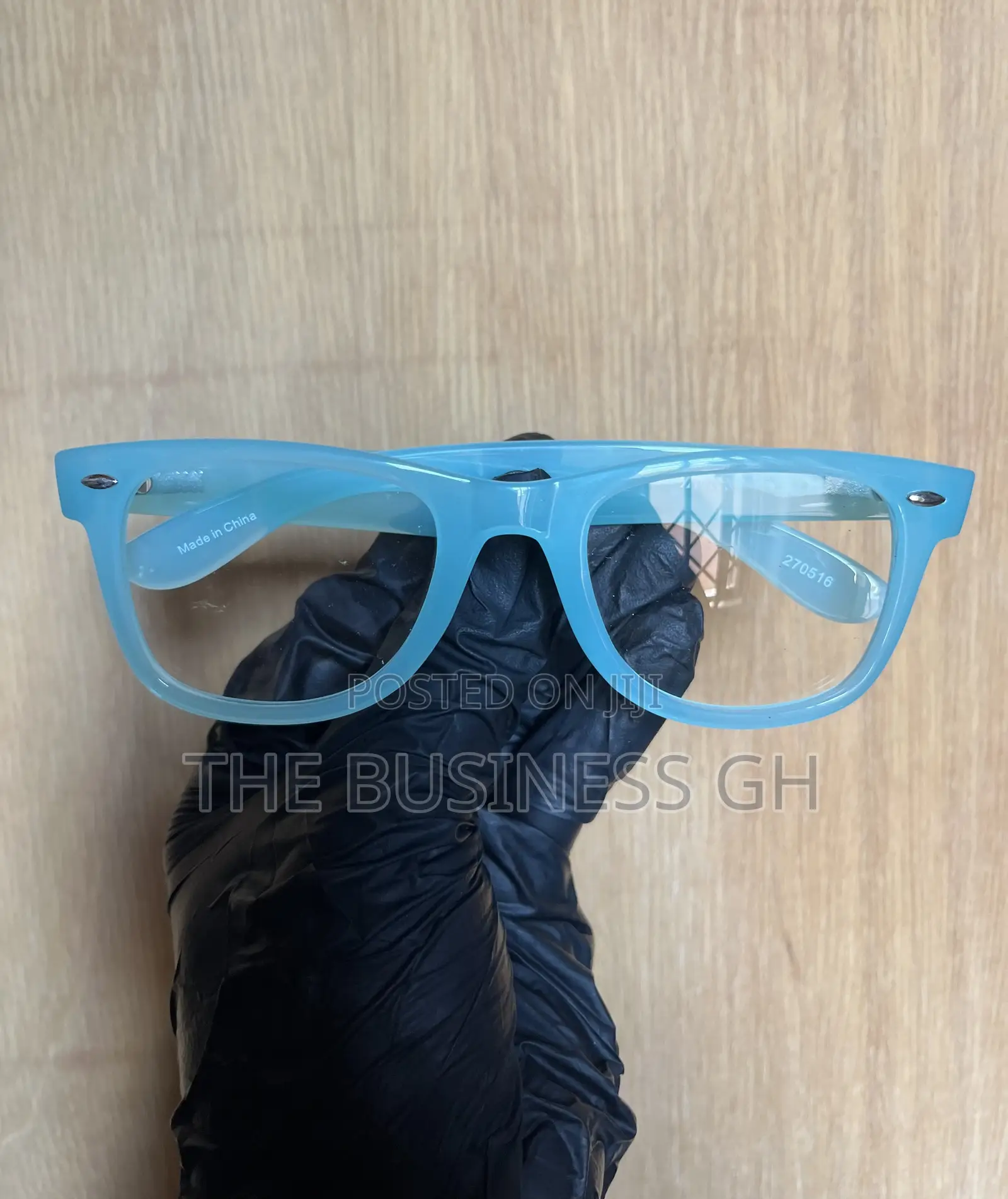 Turquoise Unisex Eye Glasses