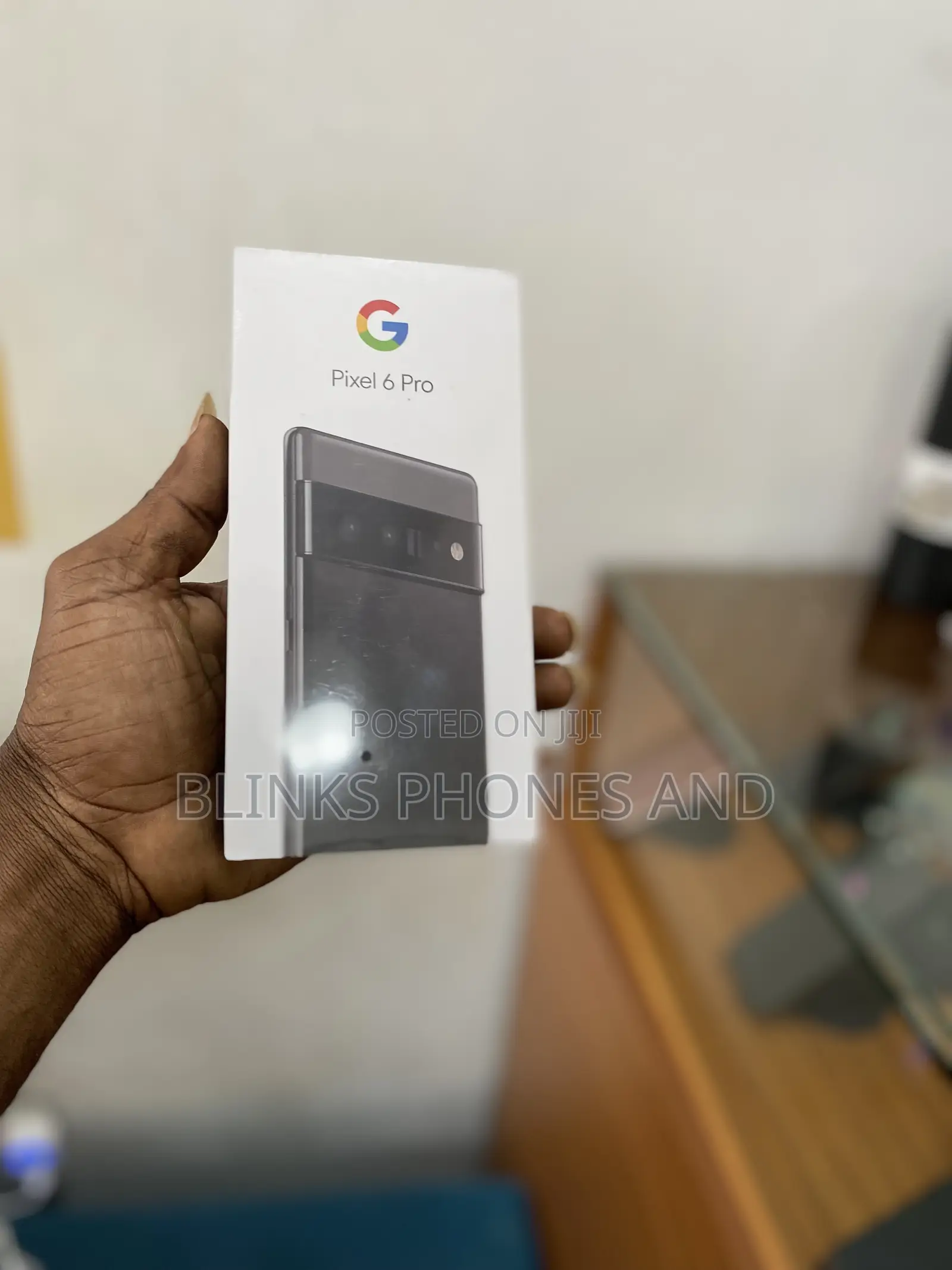 New Google Pixel 6 Pro 128 GB Black