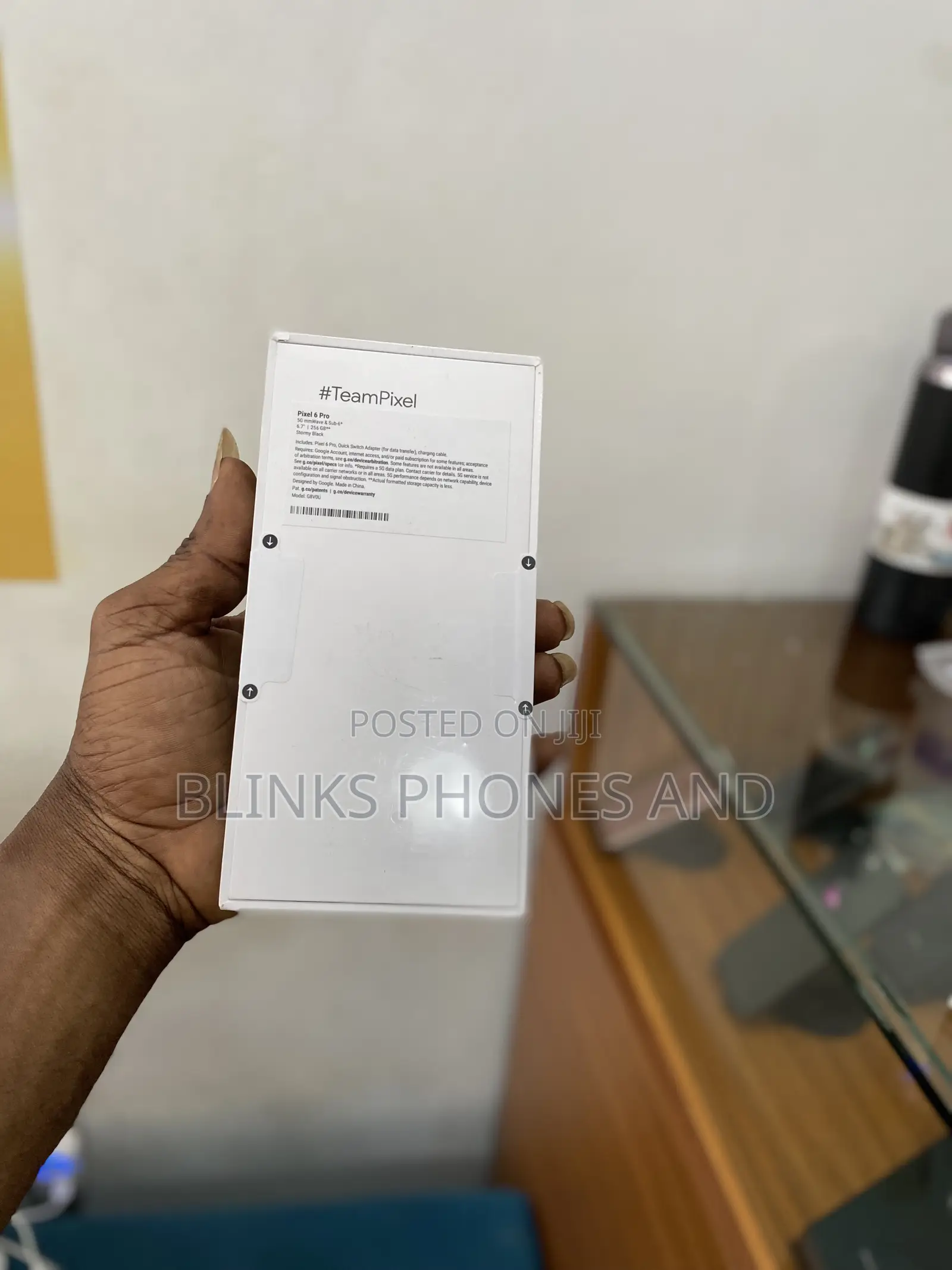 New Google Pixel 6 Pro 128 GB Black