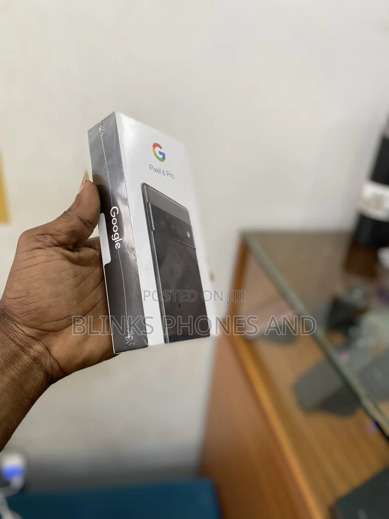 New Google Pixel 6 Pro 128 GB Black