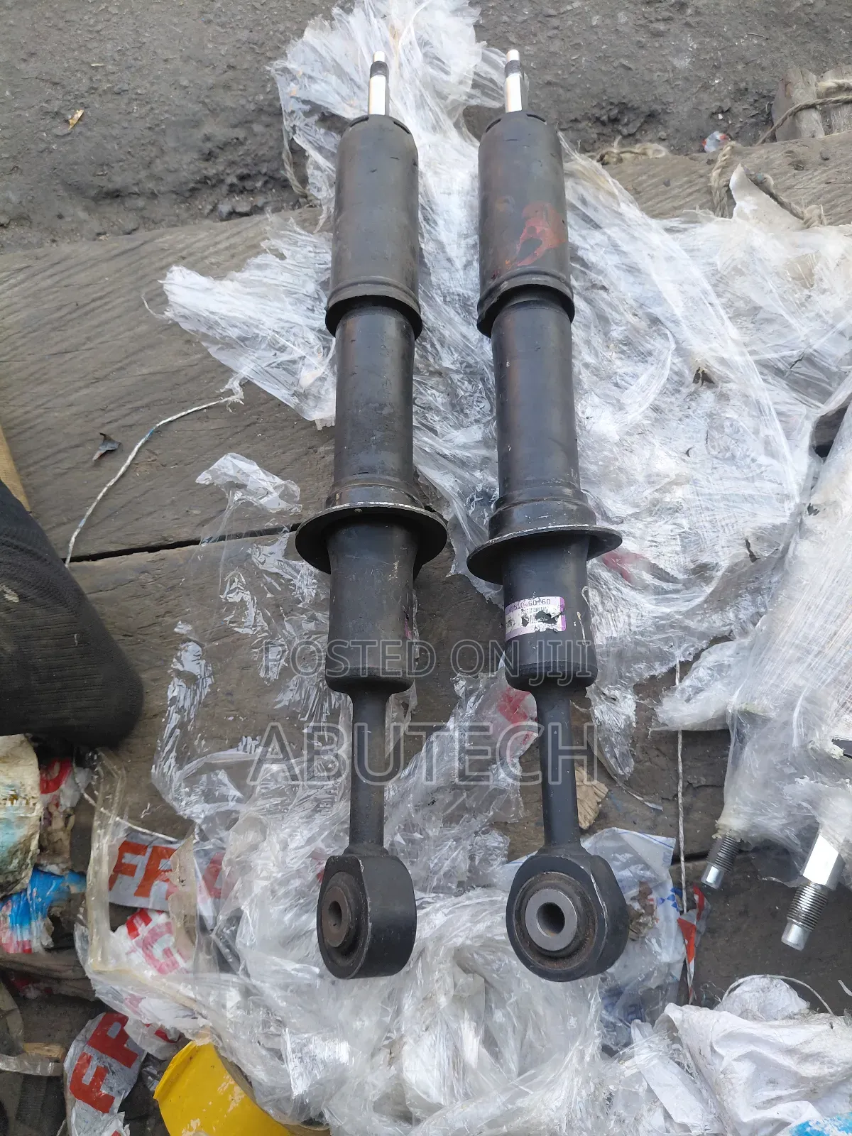 Front and Back Shock Lexus Lx570 2008, 2010, 2015 ,2017, 2018, 2020