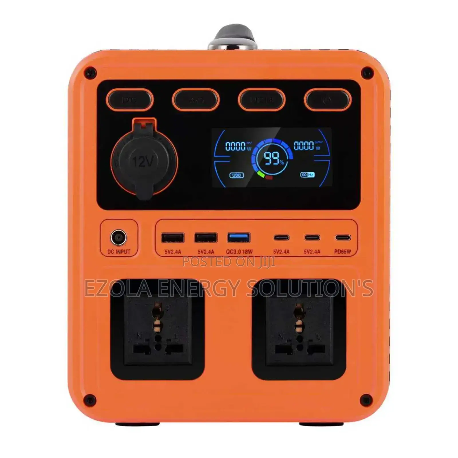 All in One Solar Generator