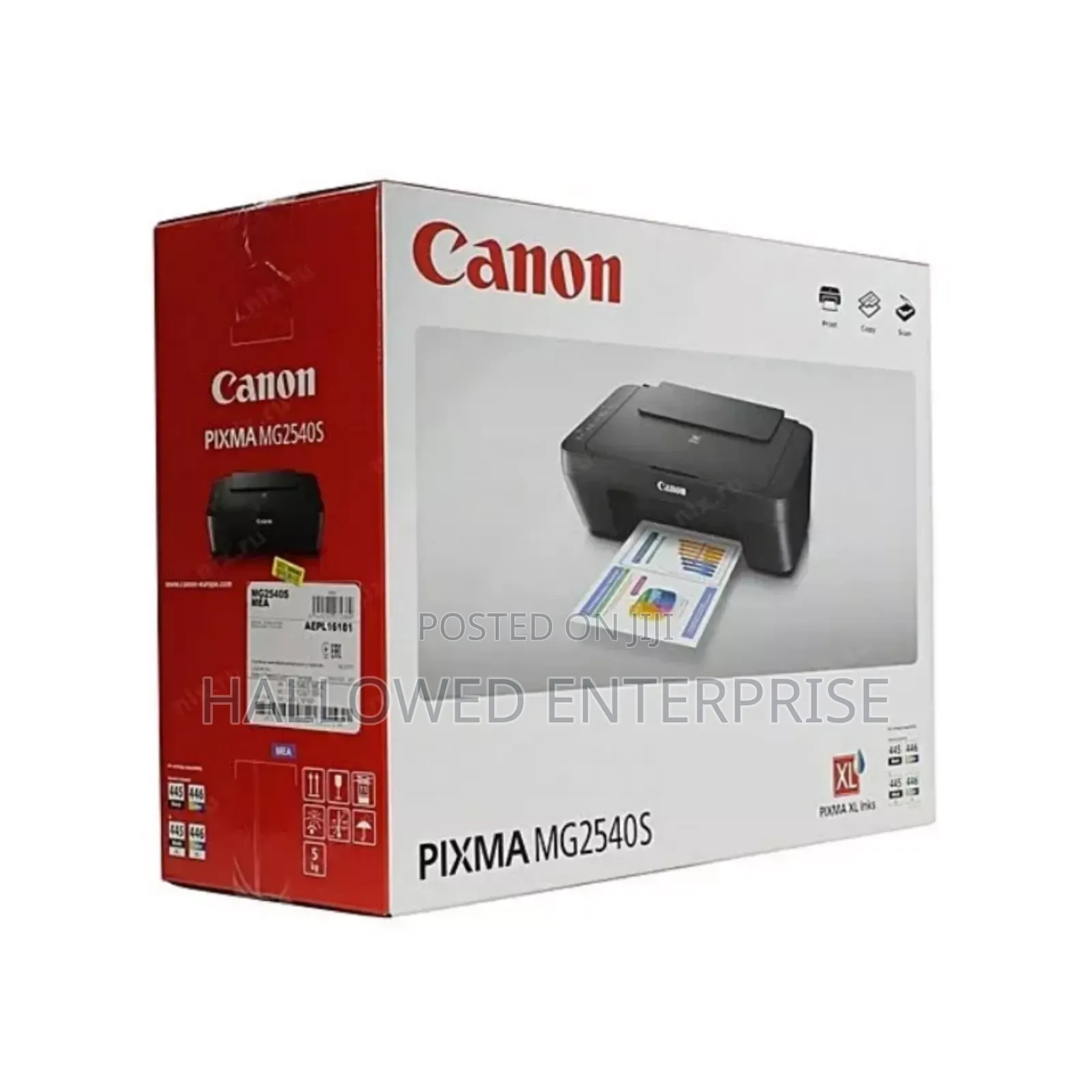 Canon Pixmar Mg2541s Multifunction Printer