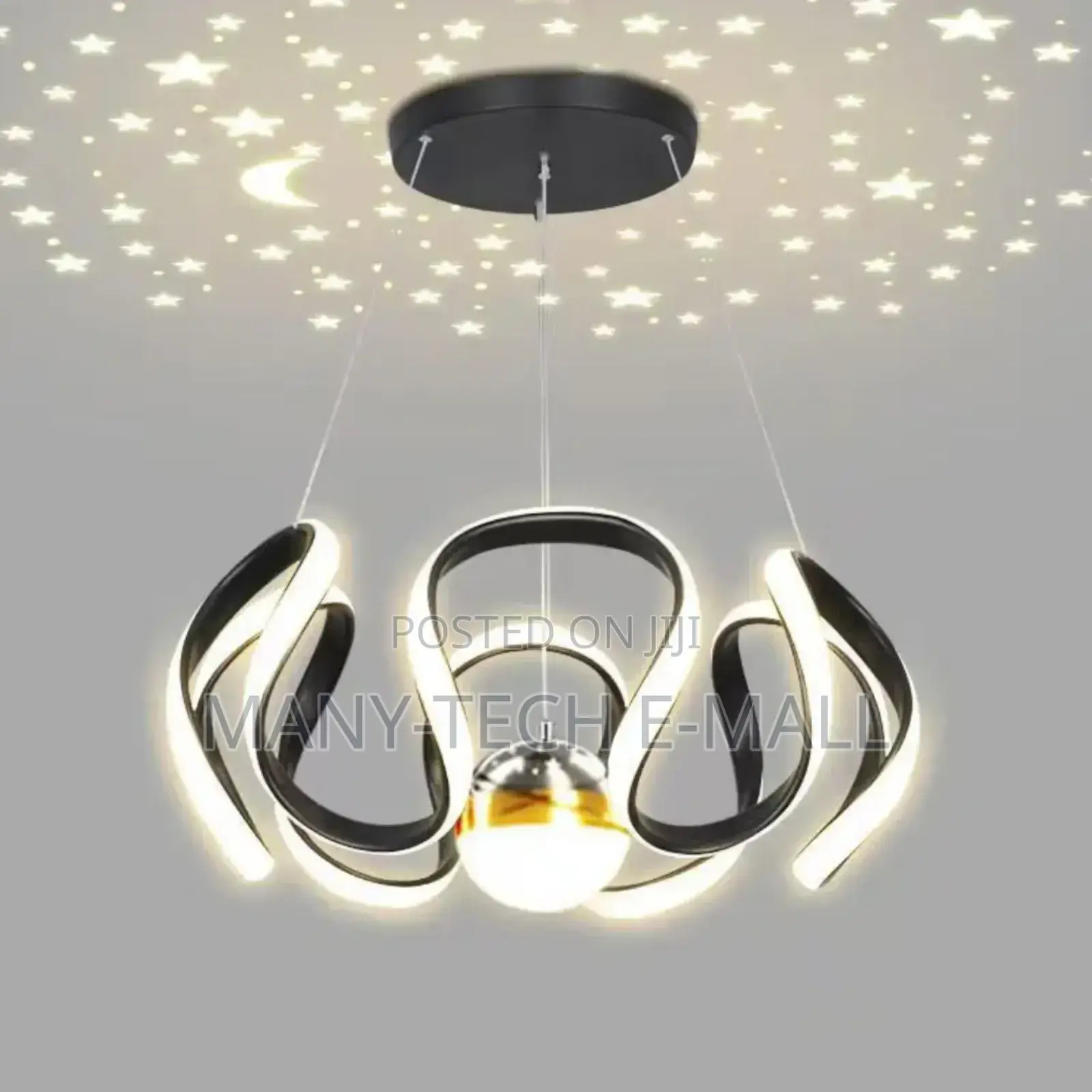 Droping Chandelier Light