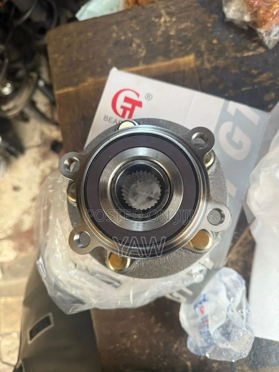 Mazda Cx-5 Front Hub 2014-2020