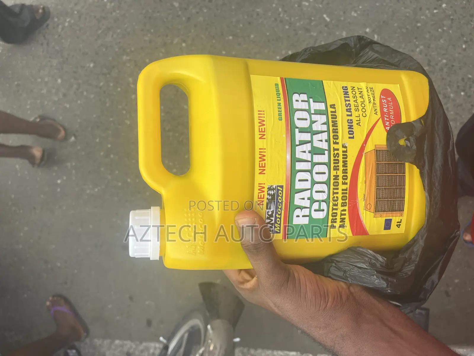 Car Radiator Coolant (For All Cars)