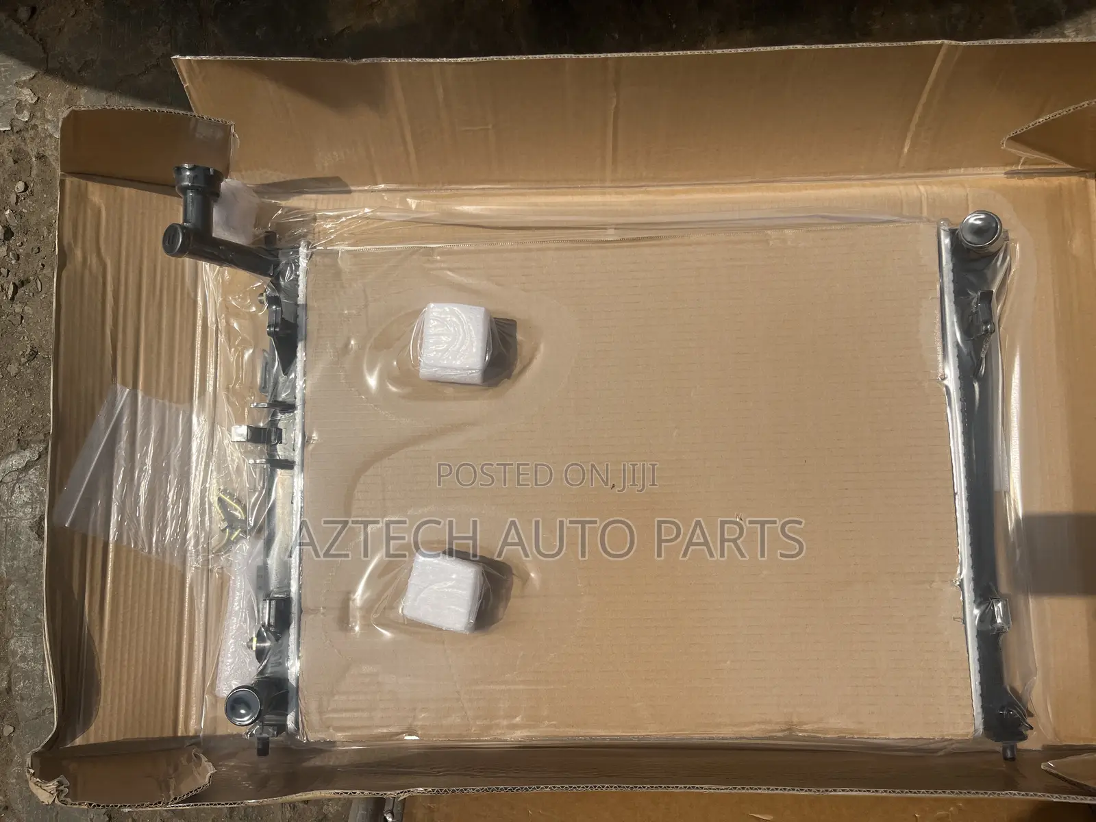 Hyundai Elantra 2007 2008 2009 2010 Radiator Tank