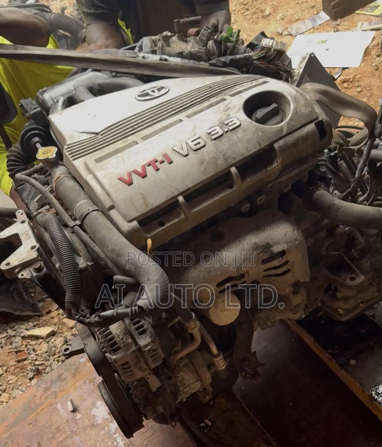 06 -18 Toyota VVT-I V6 3.3l 3mzfe Awd Engine and Transmission
