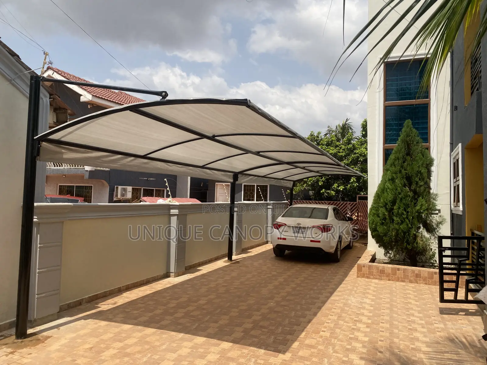 Long Range Carport
