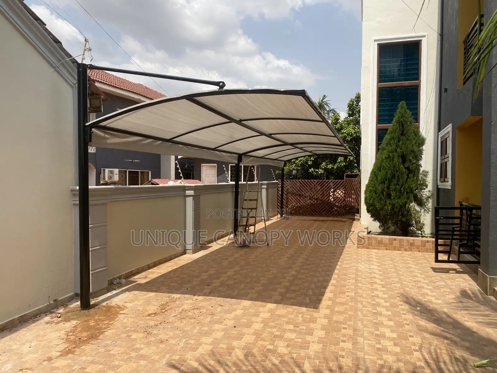 Long Range Carport