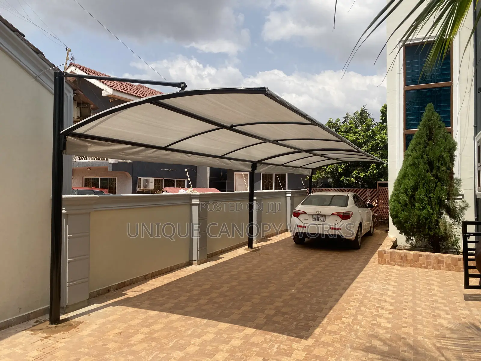 Long Range Carport