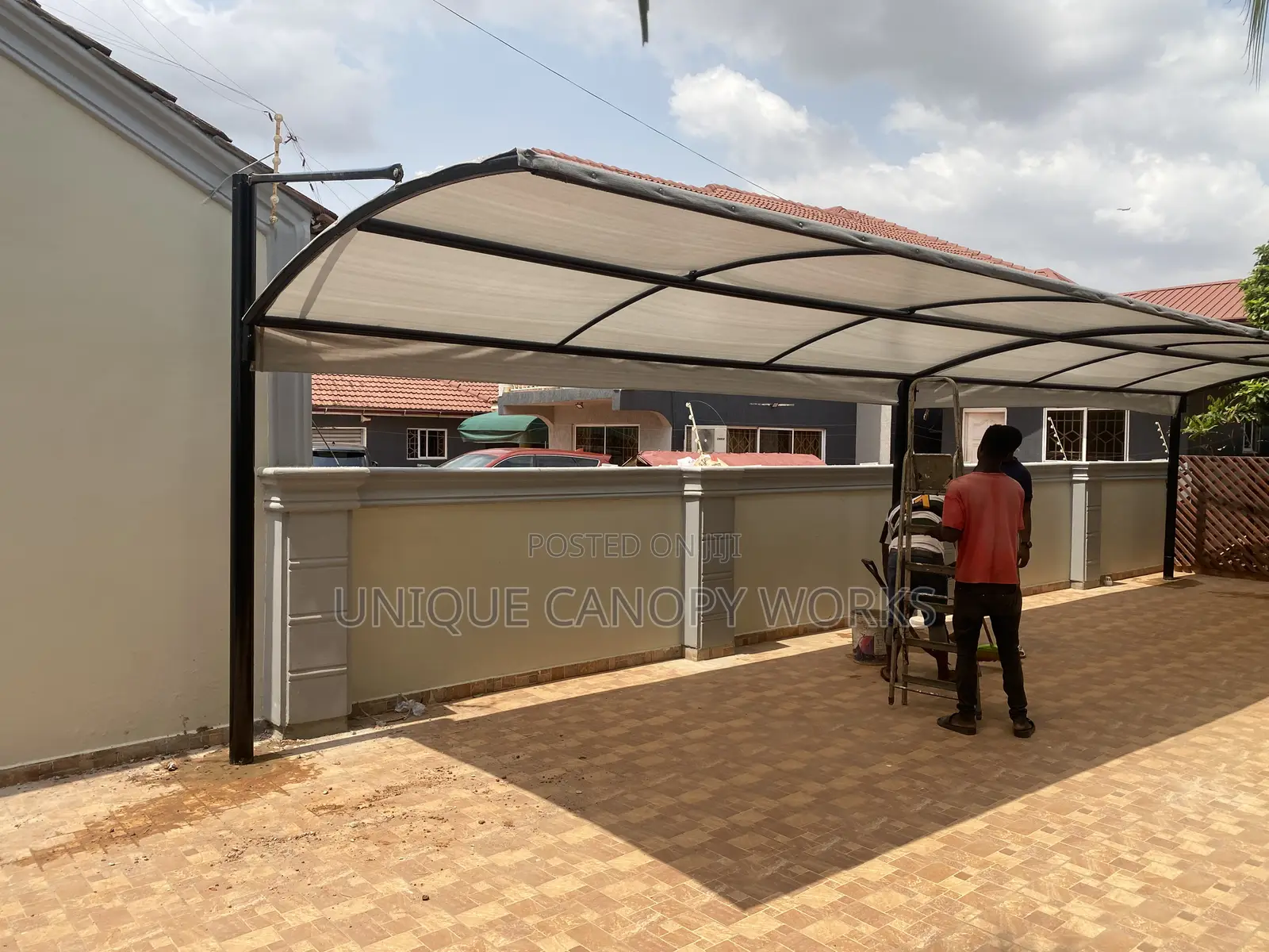 Long Range Carport