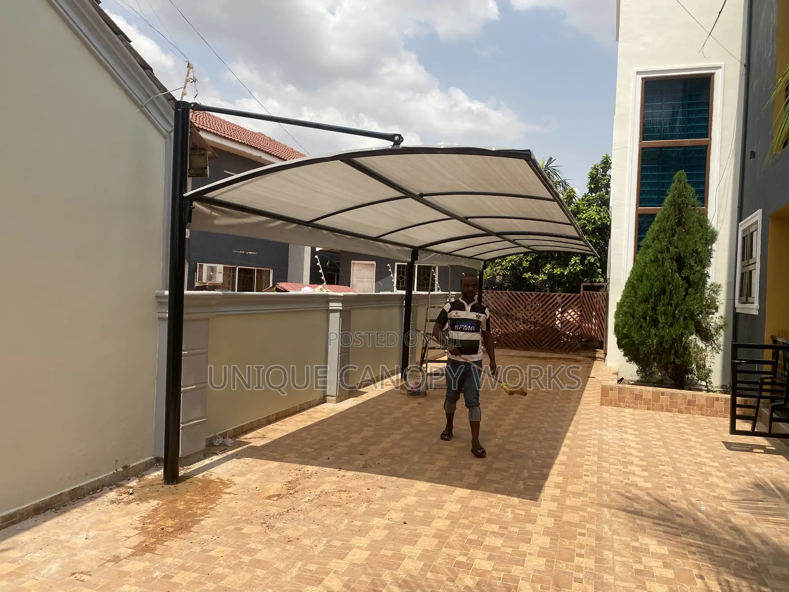 Long Range Carport