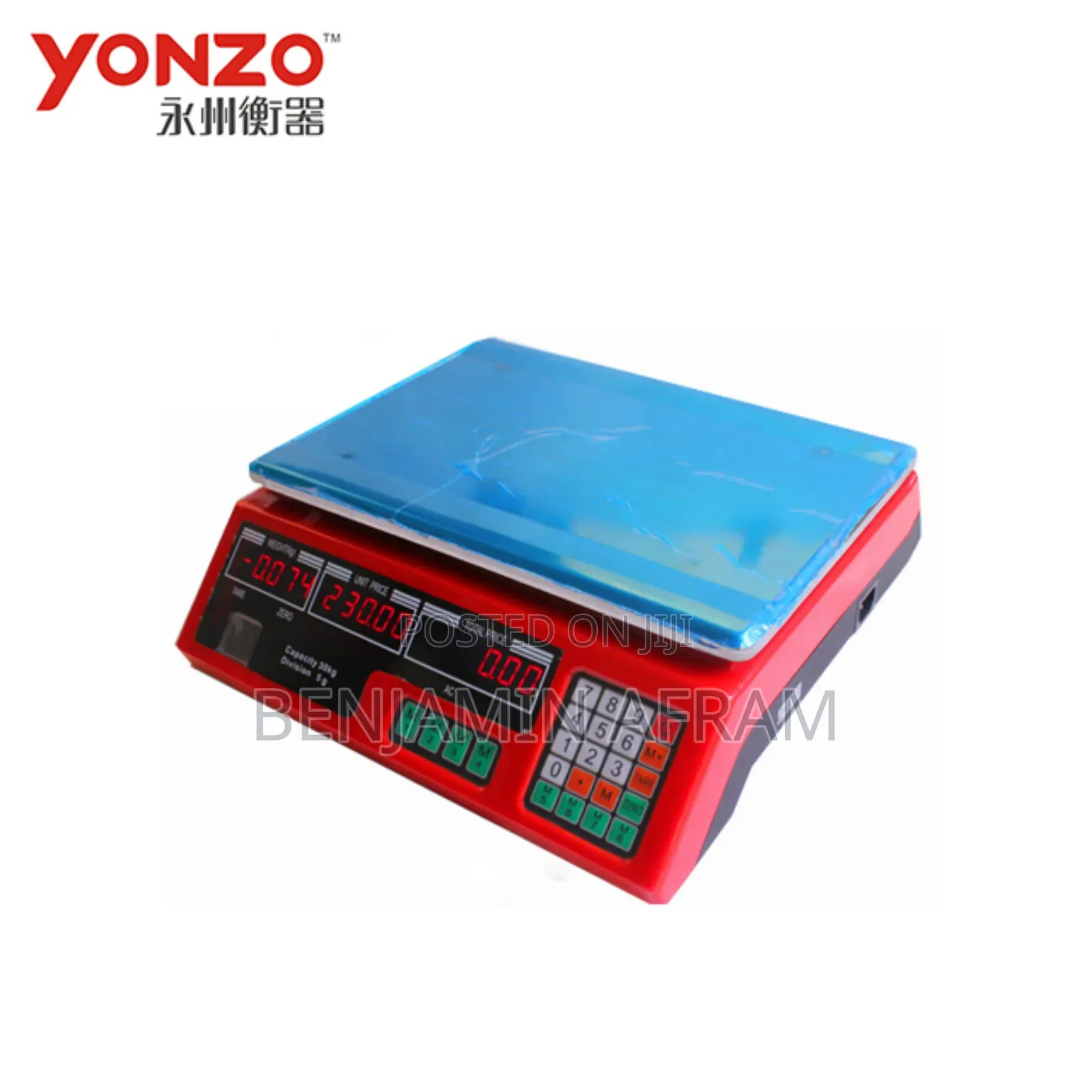 Smart Price Digital Scale