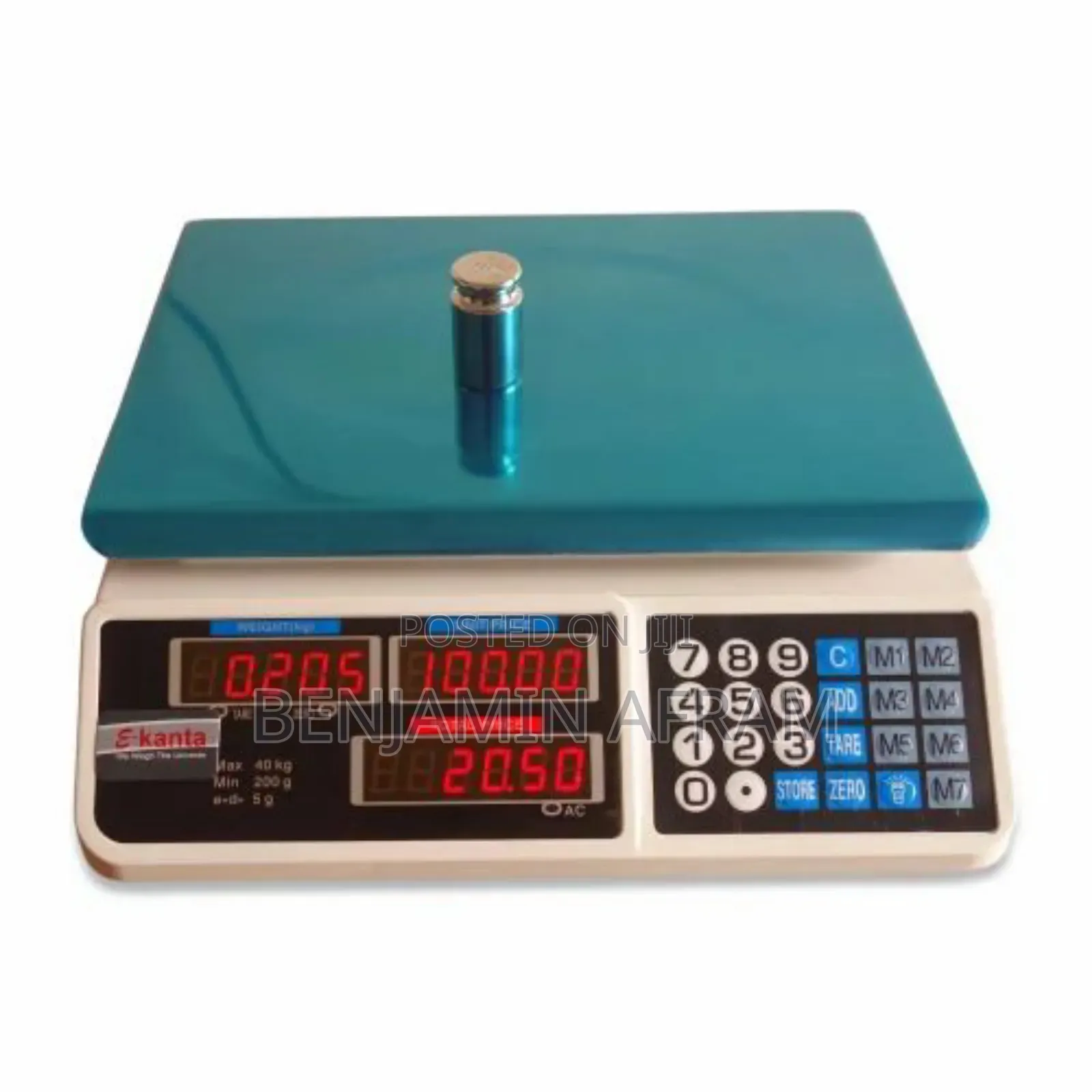 Smart Price Digital Scale