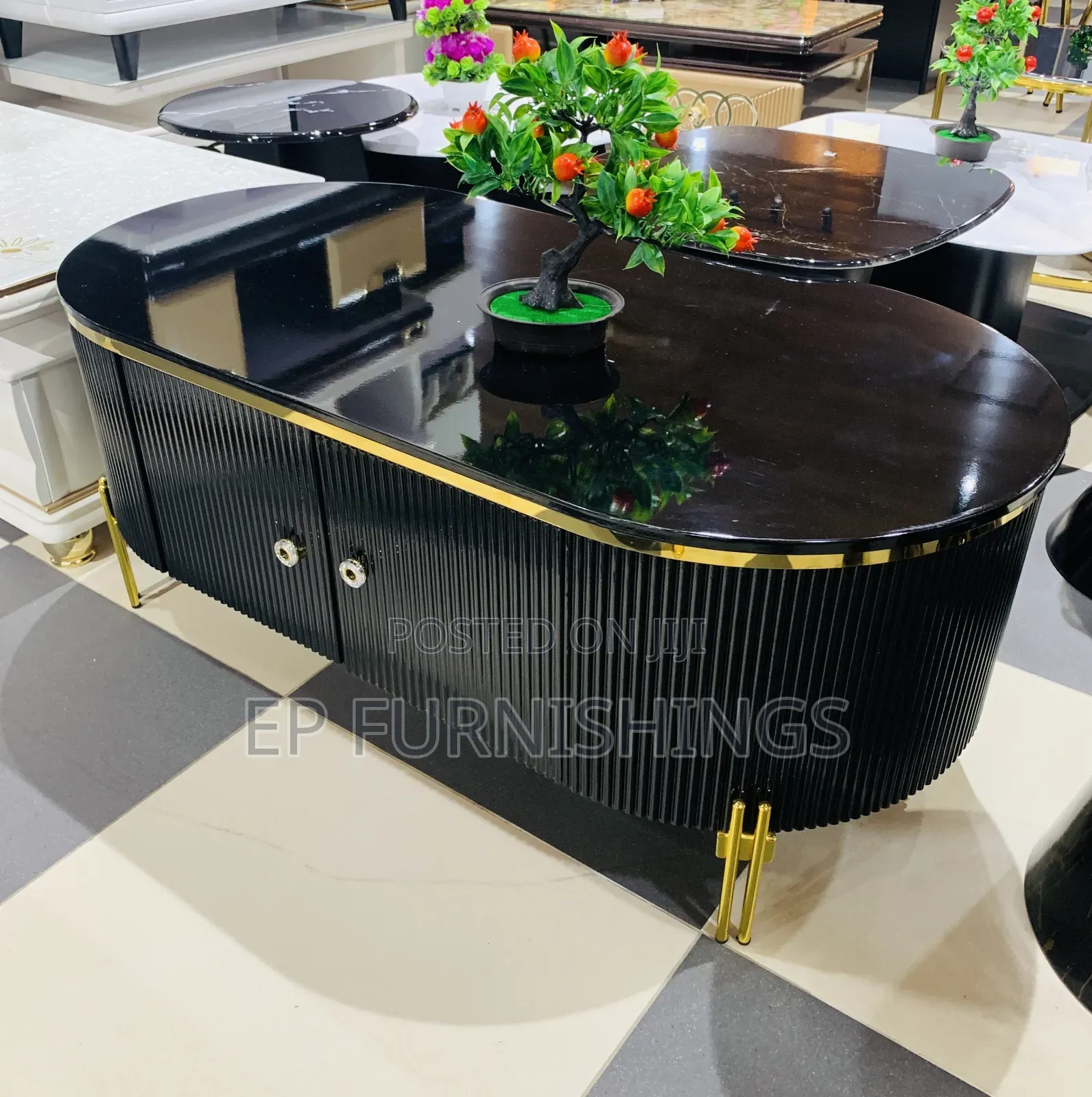 Glossy Centre Table