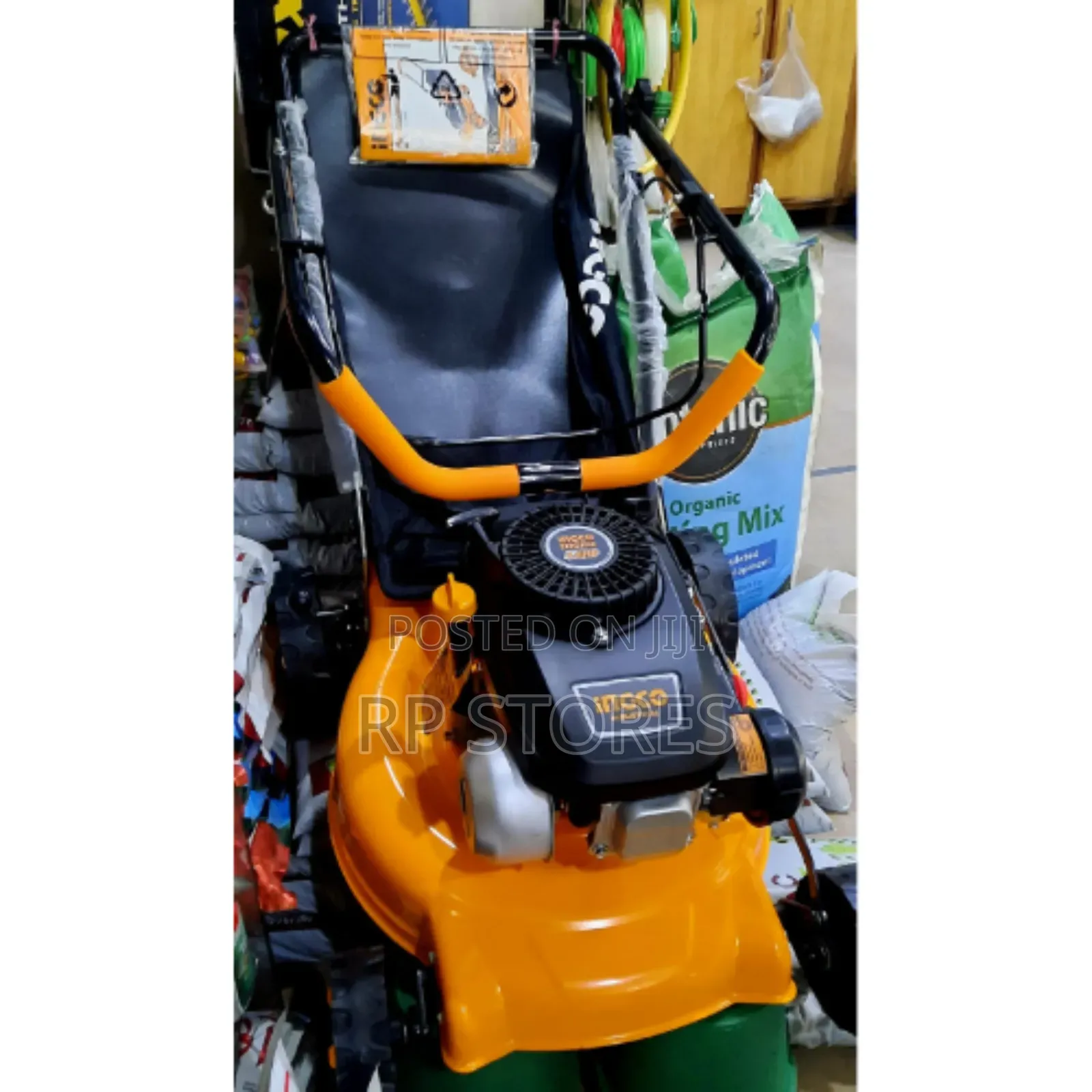 Ingco Lawn Mower 4.65hp