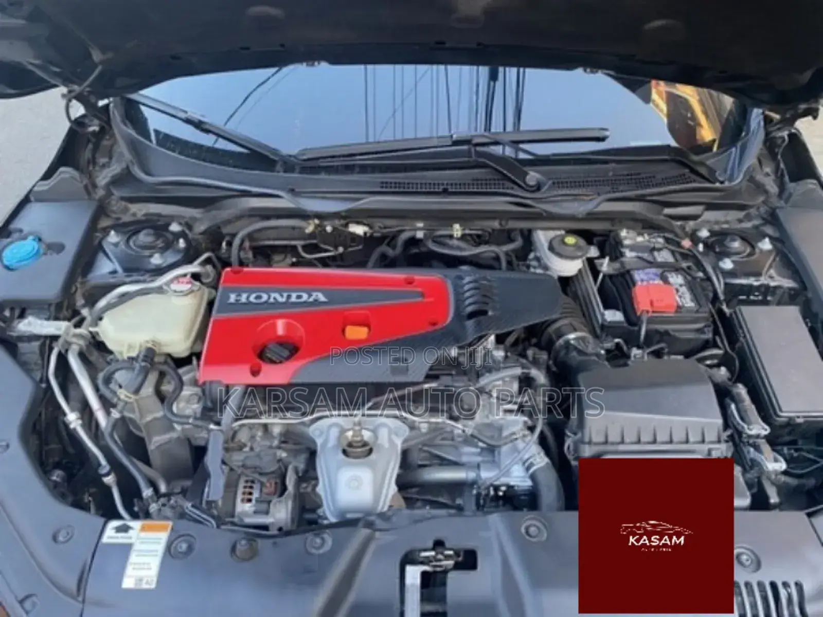 Honda Civic 2016 -2020 Engine Cover