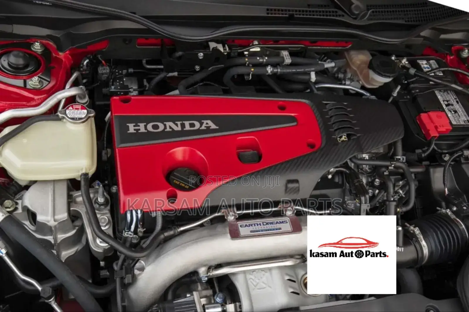 Honda Civic 2016 -2020 Engine Cover