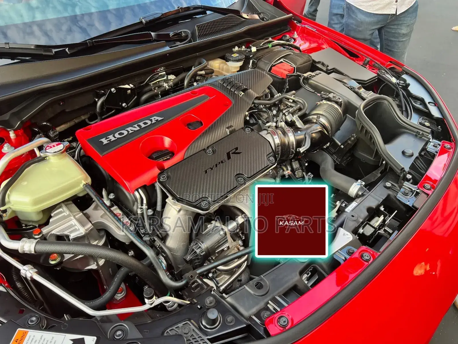 Honda Civic 2016 -2020 Engine Cover