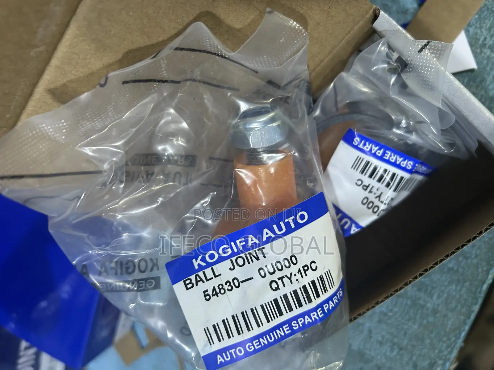 Elantra Ball Joint 2012