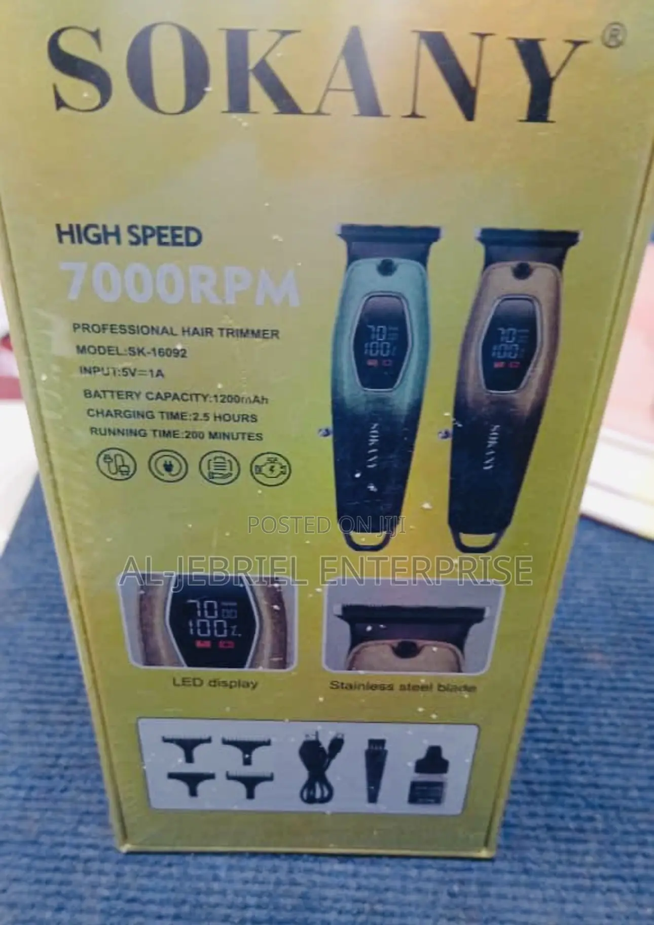 Professional Hair Trimmer