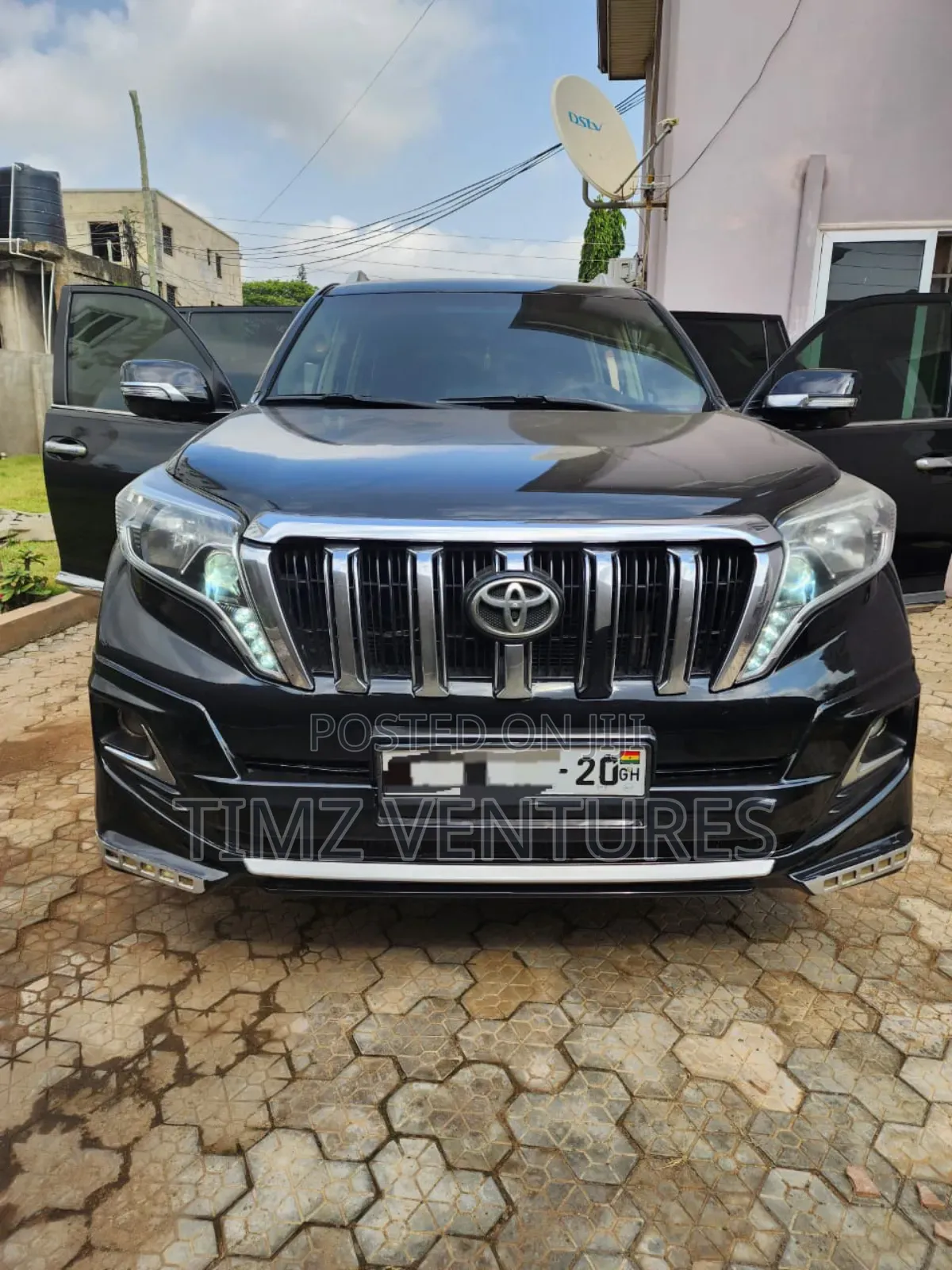 Toyota Land Cruiser Prado 2.7 2017 Black